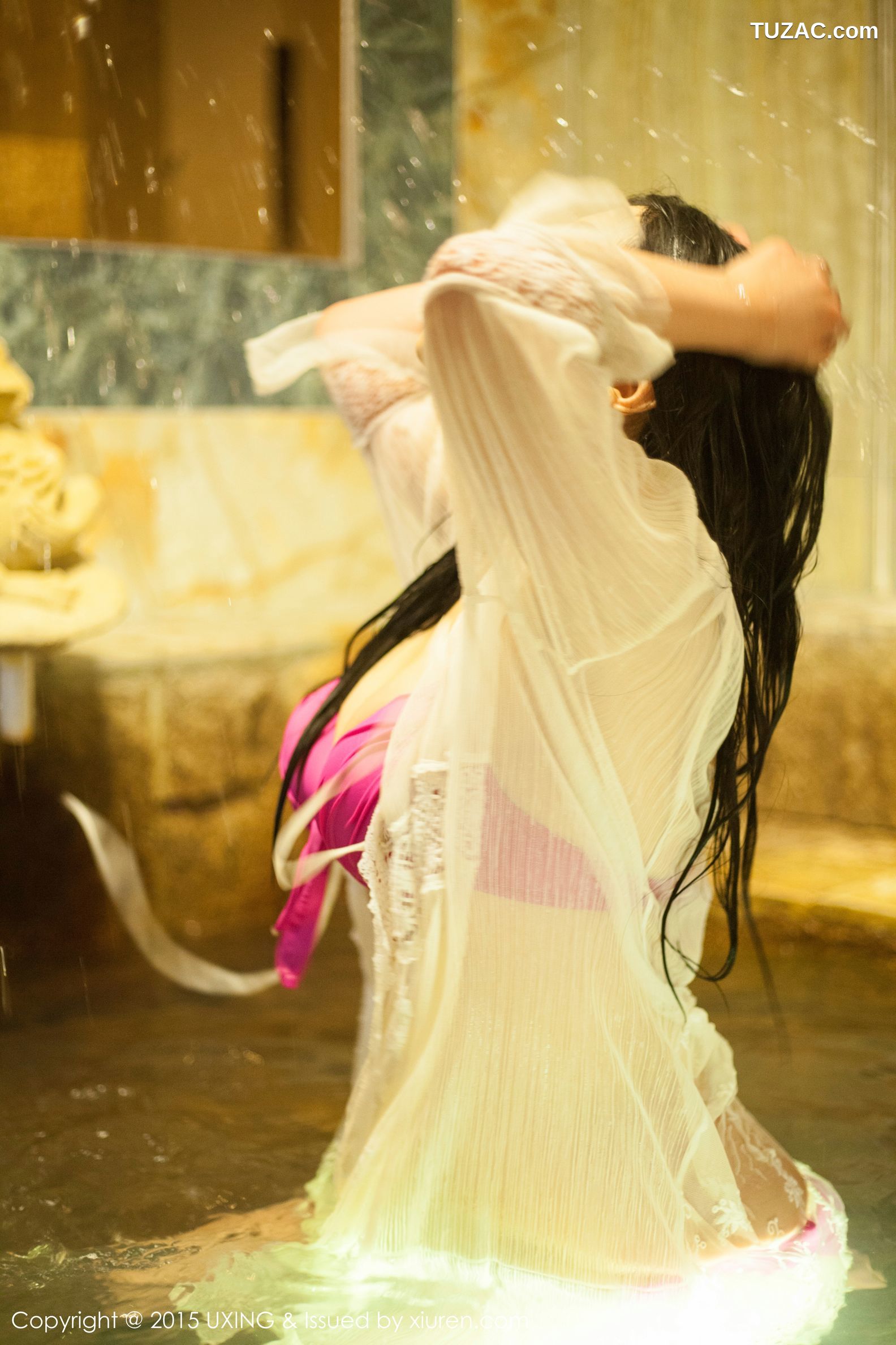 UXing优星馆-vol.006-莲漪lenne-新人莲漪lenne写真首发-