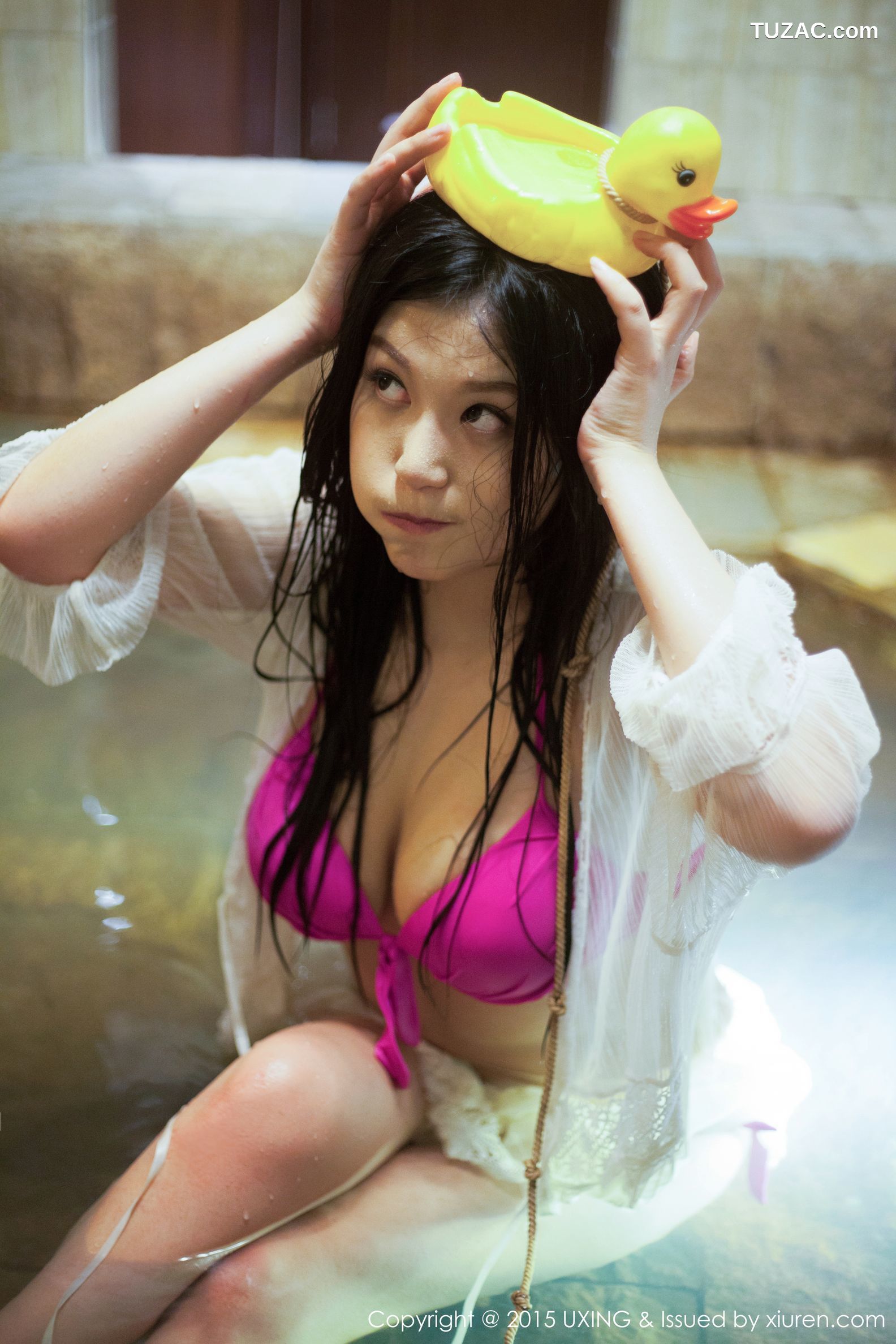 UXing优星馆-vol.006-莲漪lenne-新人莲漪lenne写真首发-