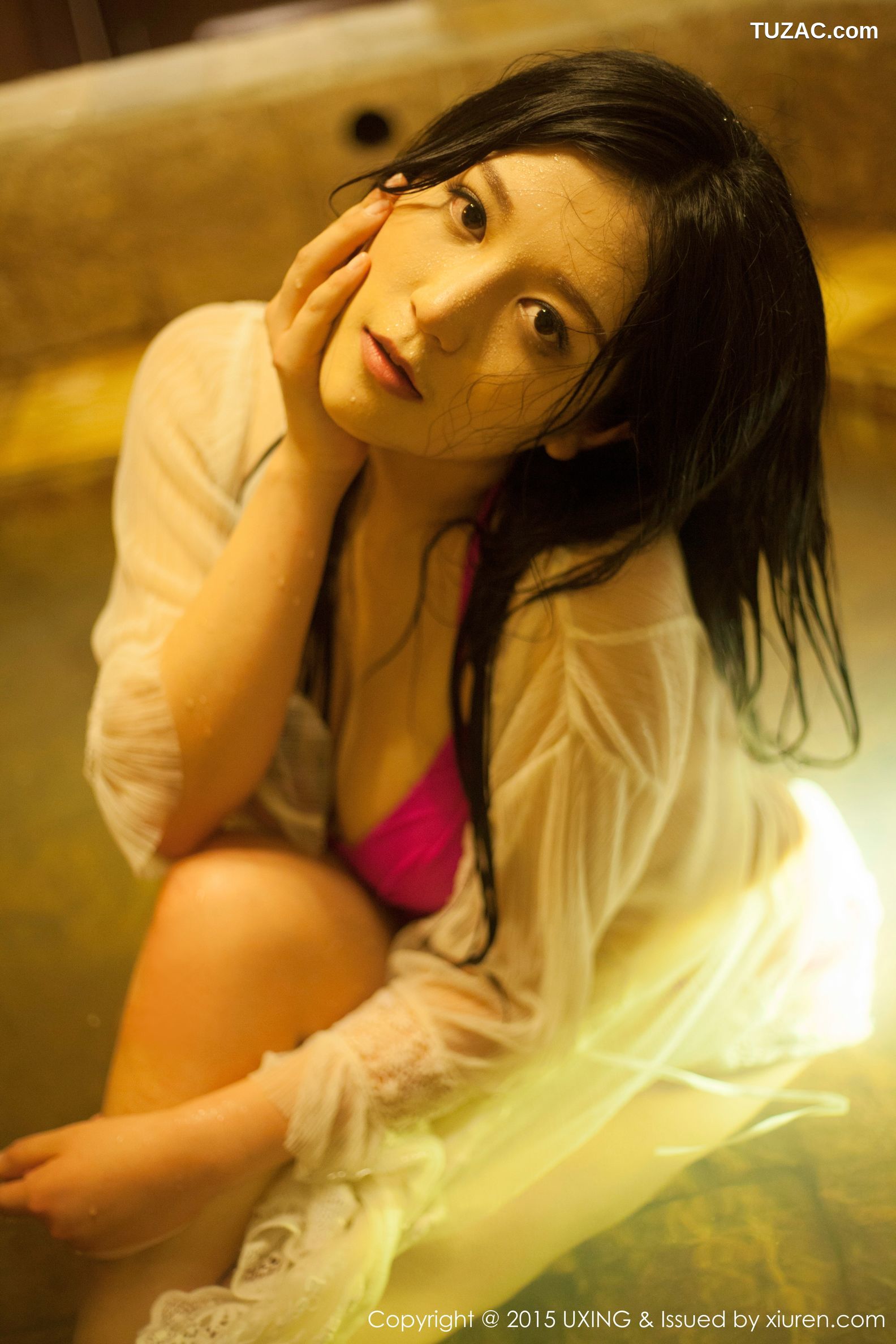 UXing优星馆-vol.006-莲漪lenne-新人莲漪lenne写真首发-
