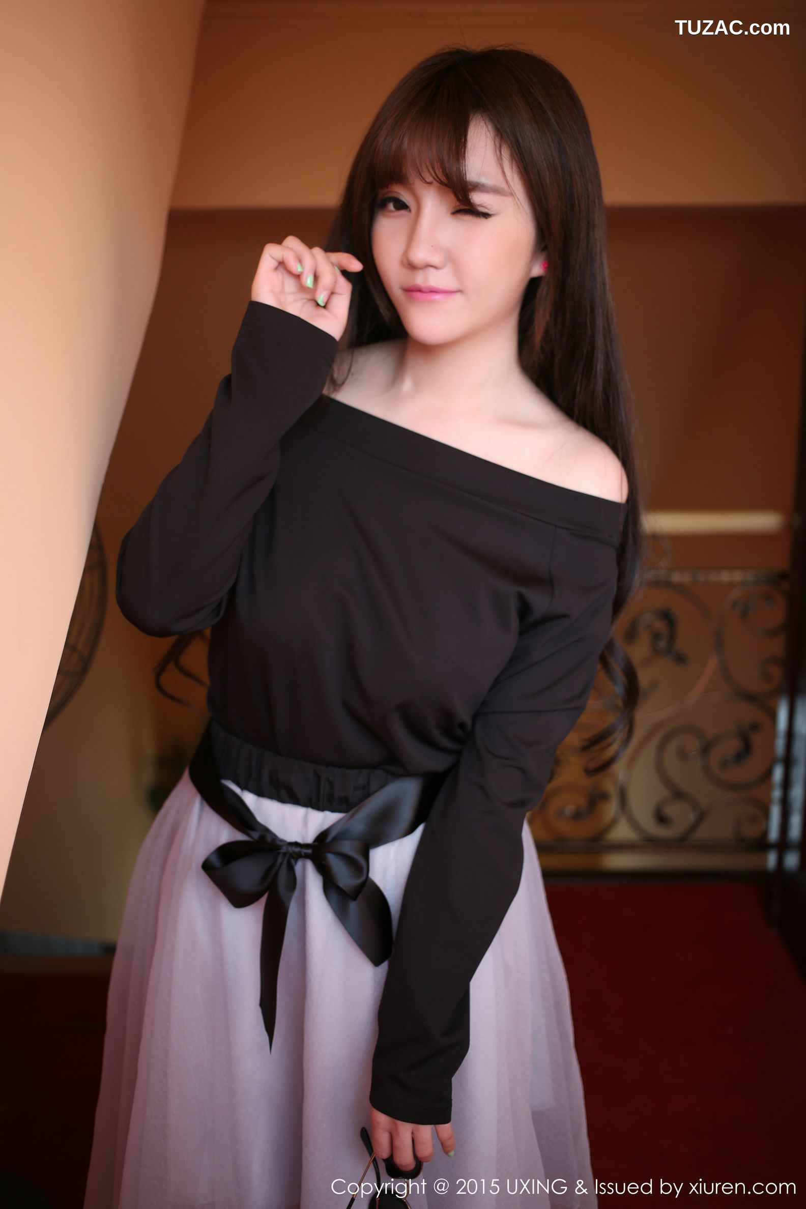 UXing优星馆-vol.007-艾西ashley-极品清新女神写真集