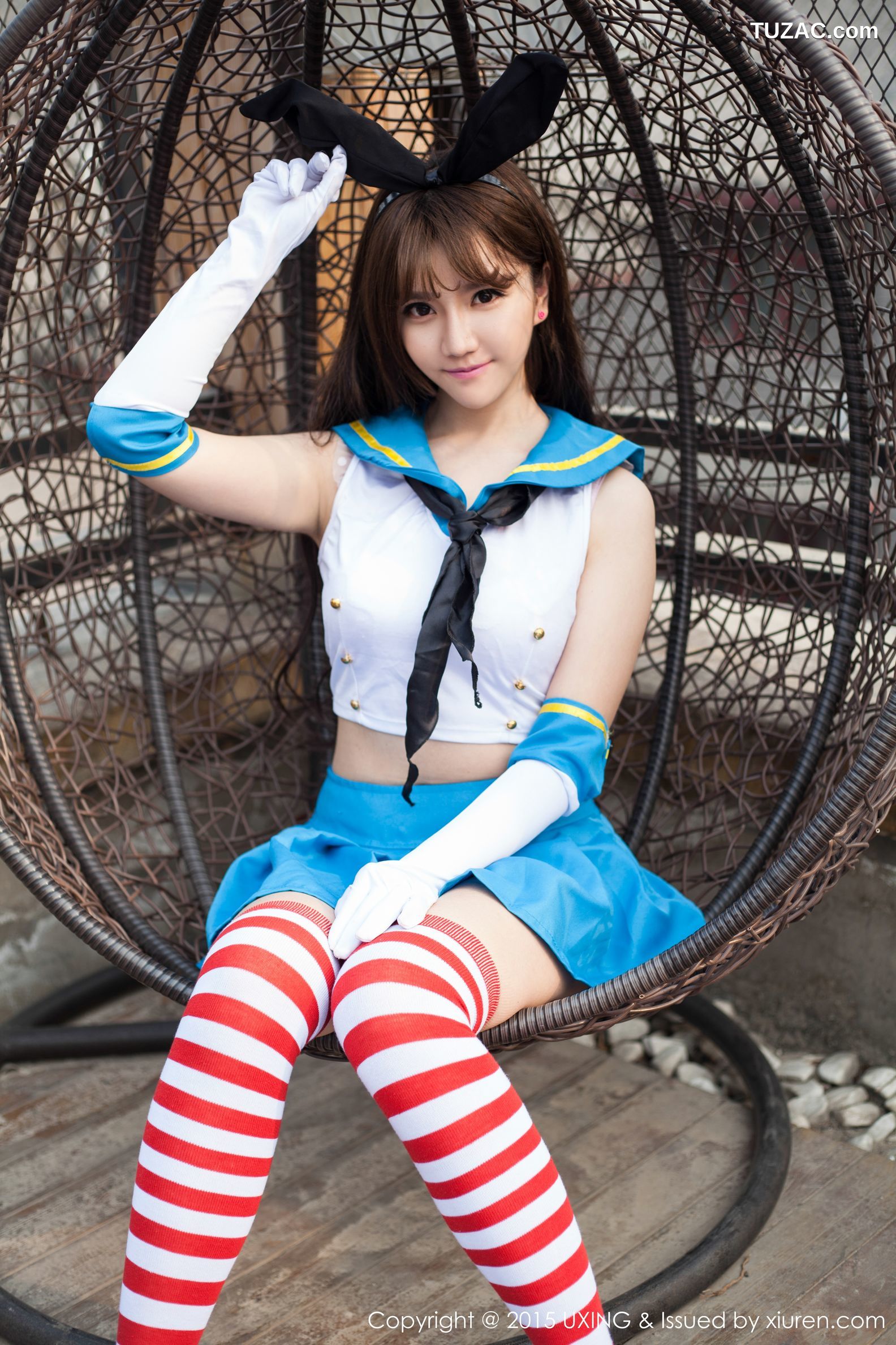 UXing优星馆-vol.007-艾西ashley-极品清新女神写真集