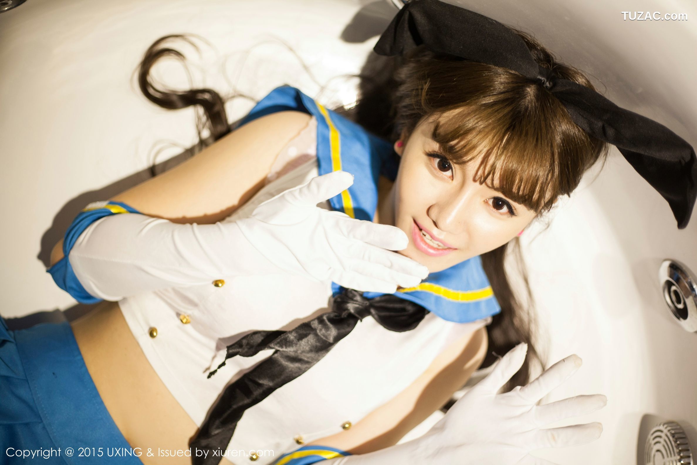 UXing优星馆-vol.007-艾西ashley-极品清新女神写真集