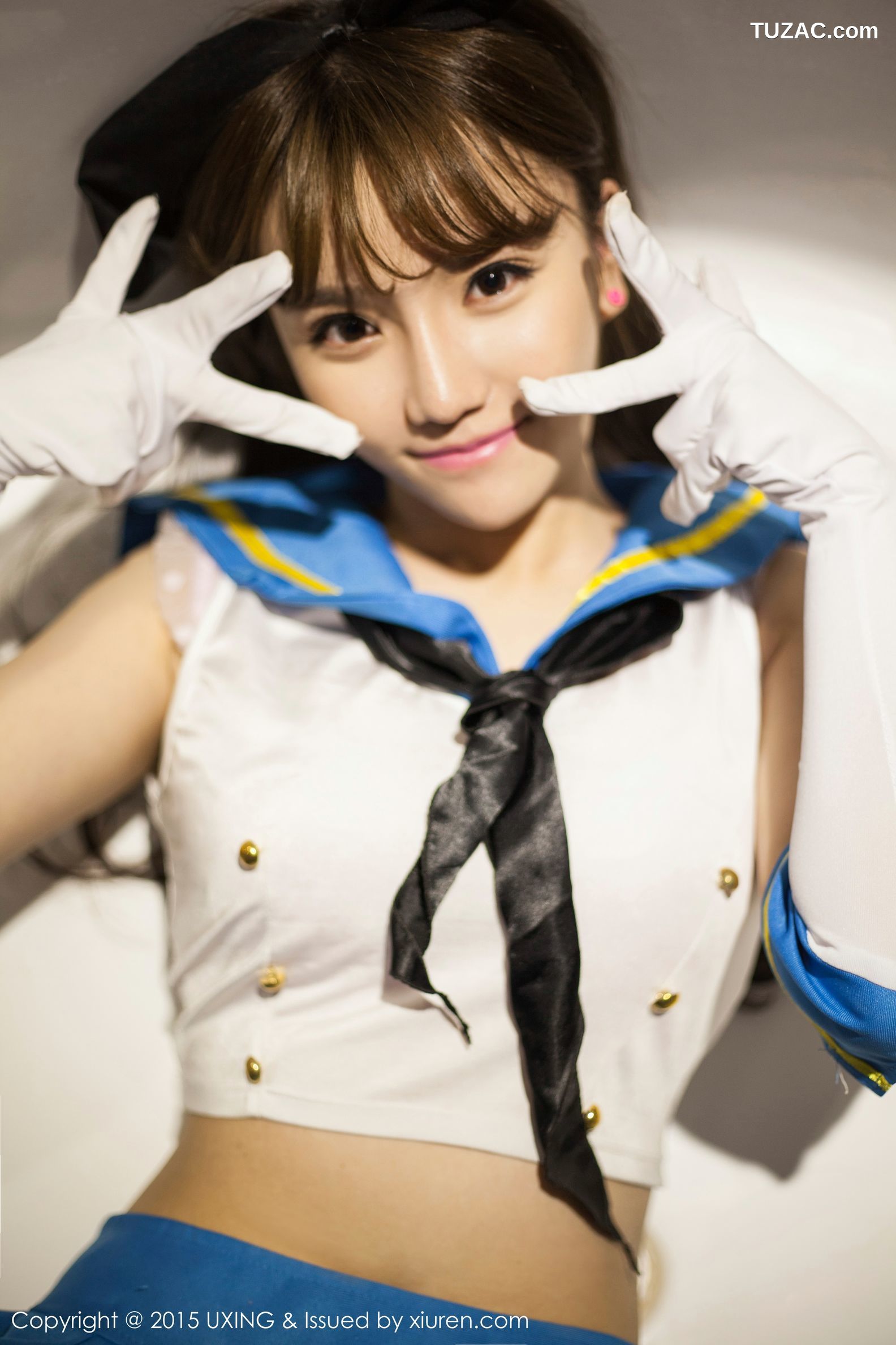 UXing优星馆-vol.007-艾西ashley-极品清新女神写真集