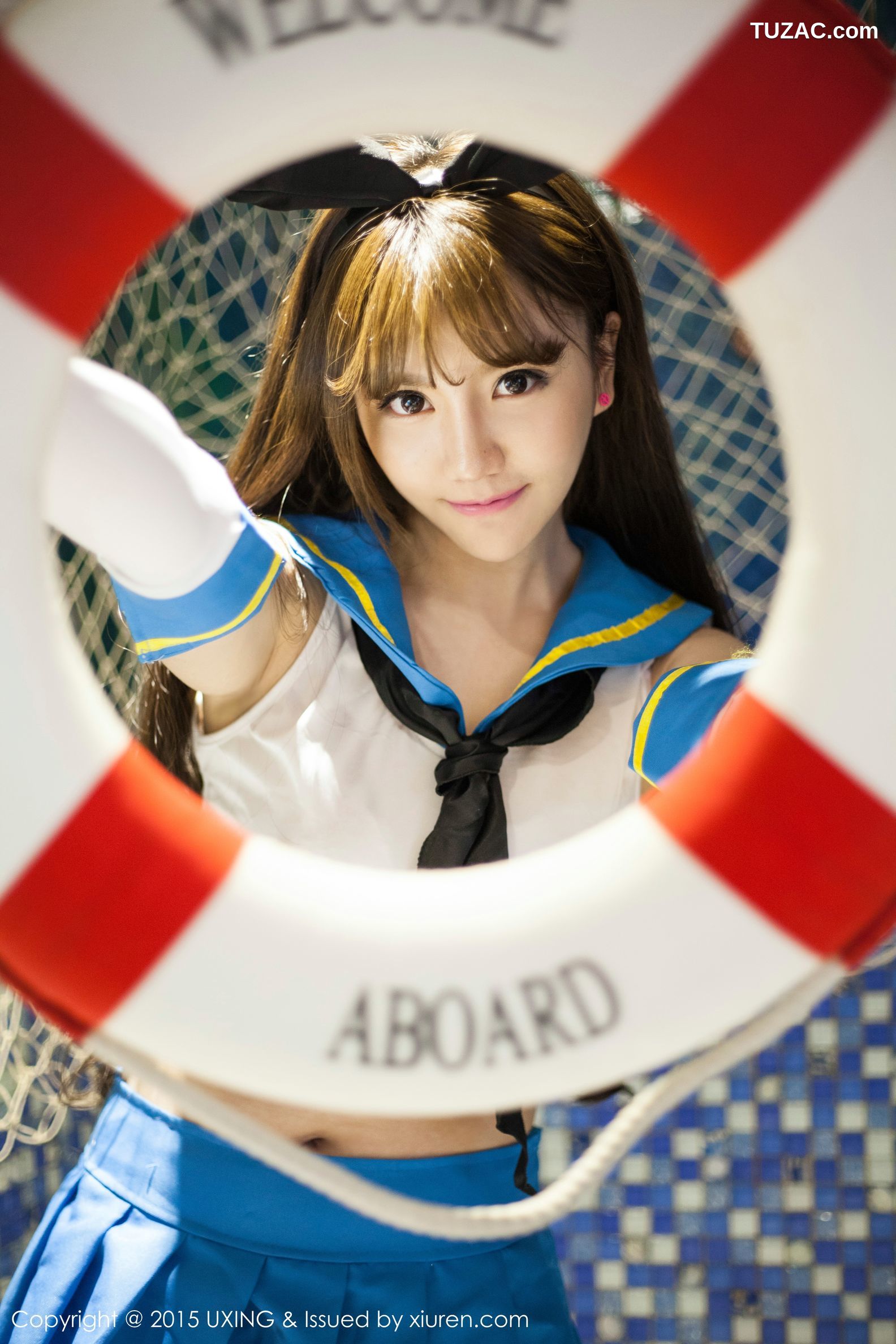 UXing优星馆-vol.007-艾西ashley-极品清新女神写真集