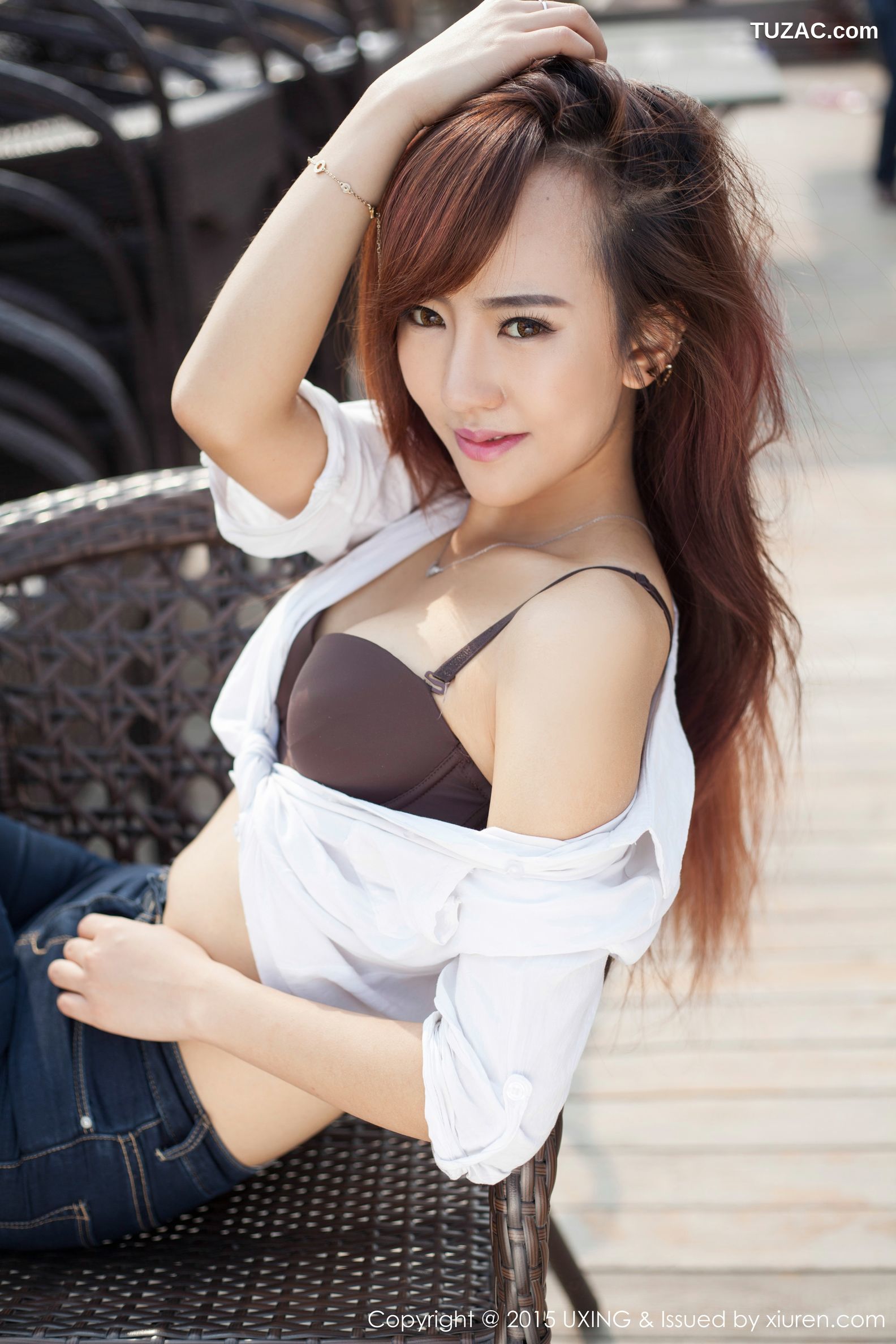 UXing优星馆-vol.008-王朝朝-莲漪-赵婉妮-旅拍写真合集