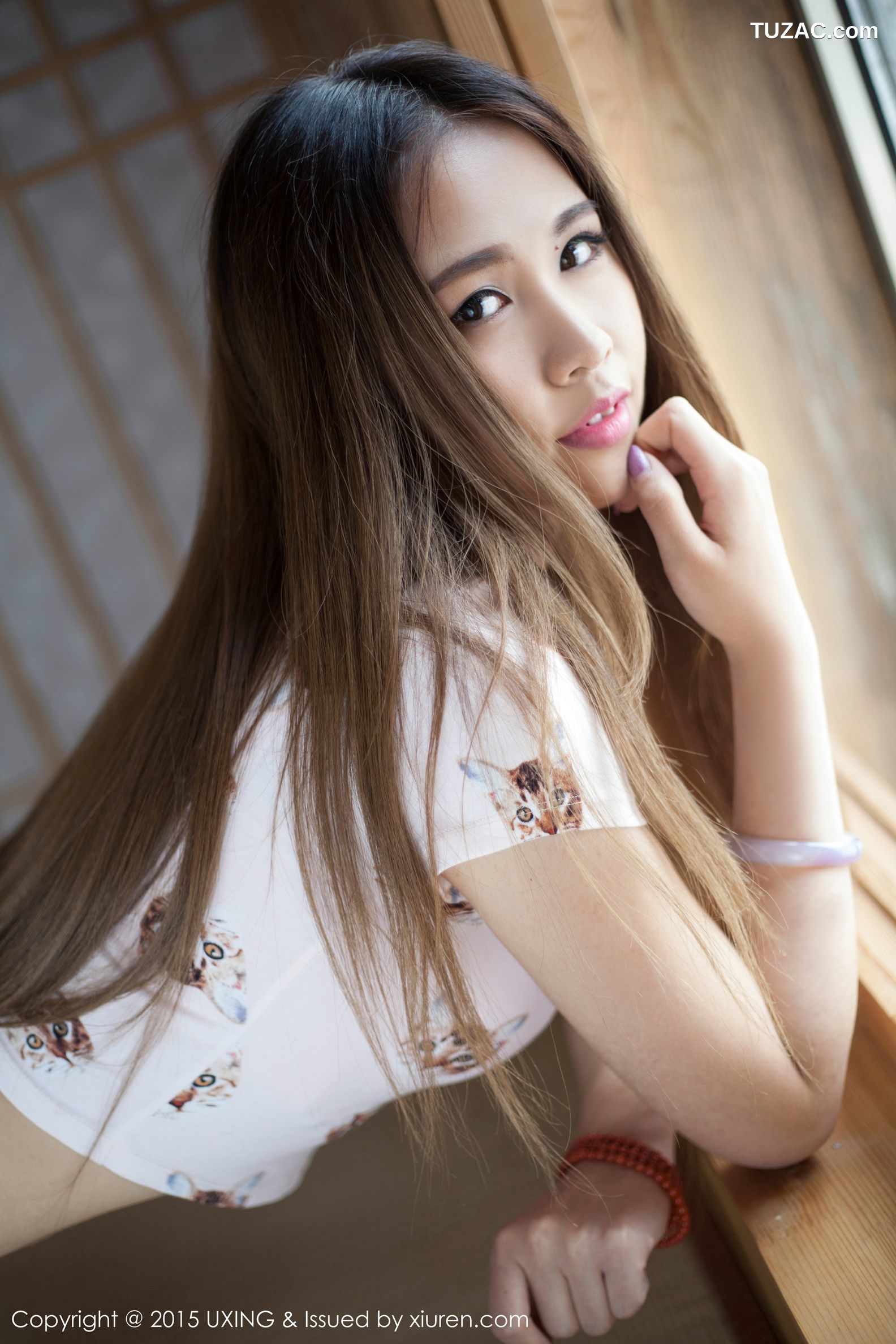 UXing优星馆-vol.009-紫潆cynthia-翘臀的诱惑