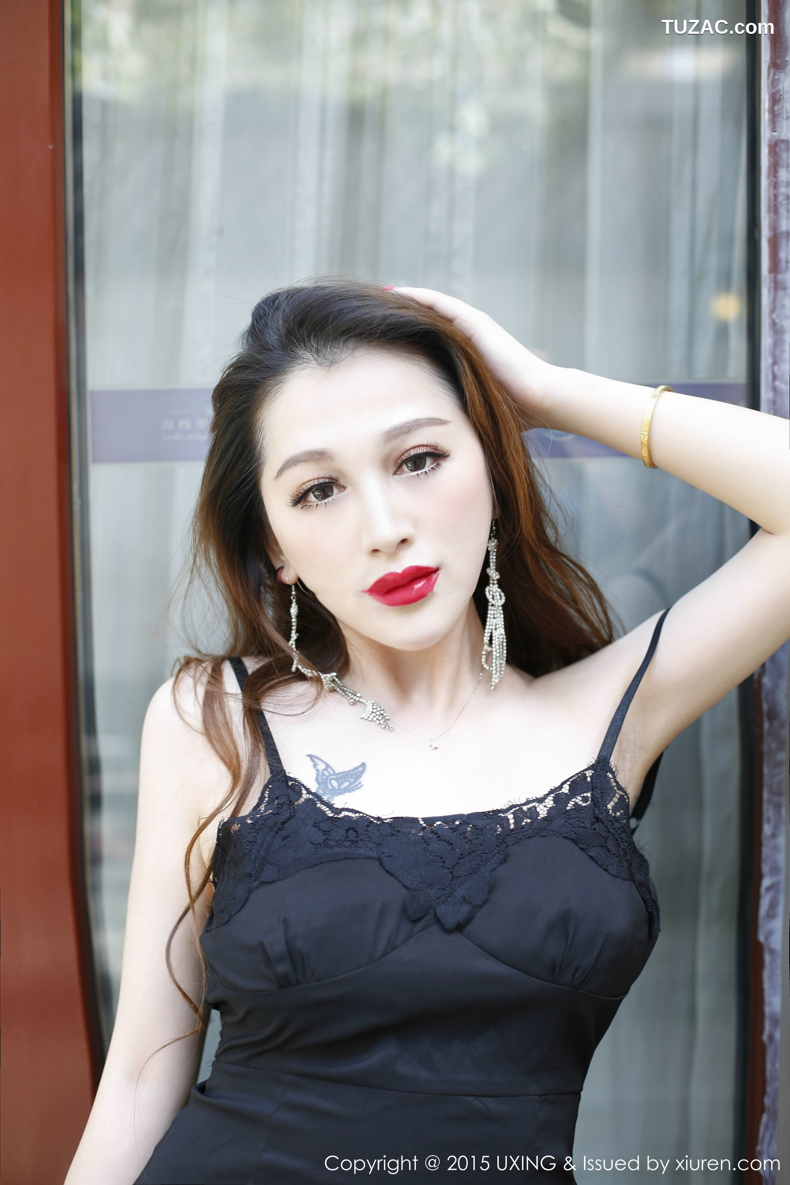 UXing优星馆-vol.019-沈璐lulu-sexy女神