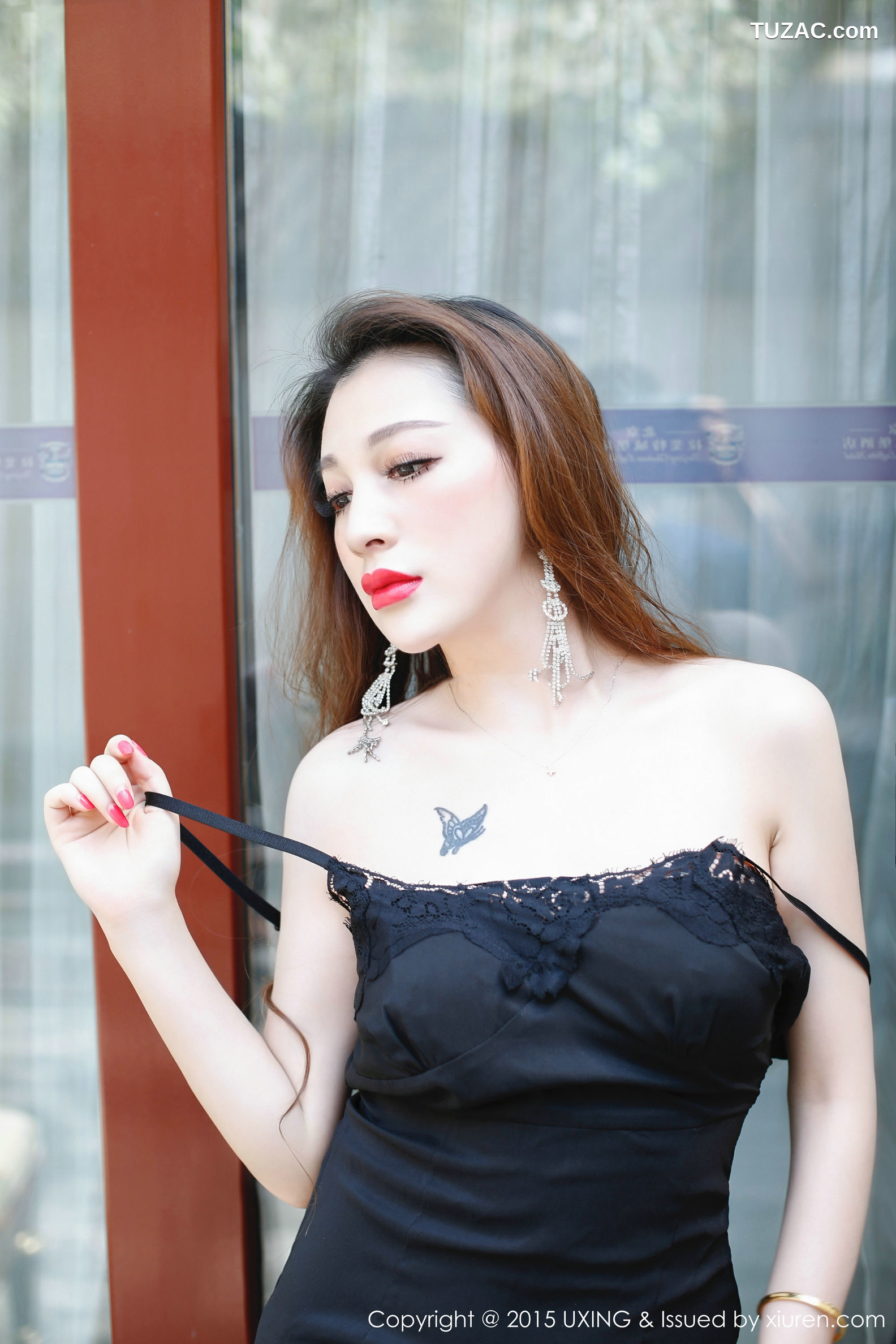 UXing优星馆-vol.019-沈璐lulu-sexy女神
