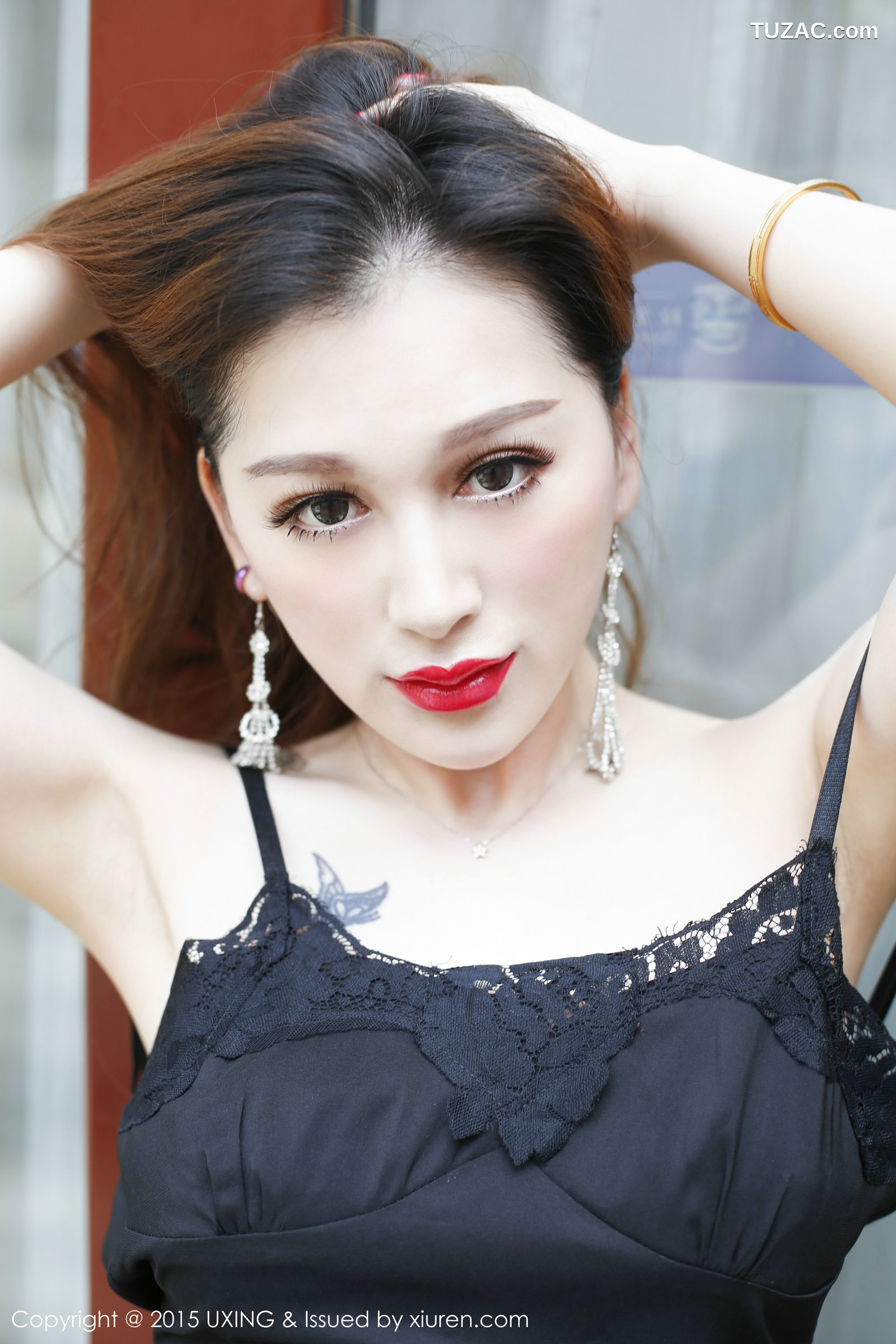 UXing优星馆-vol.019-沈璐lulu-sexy女神