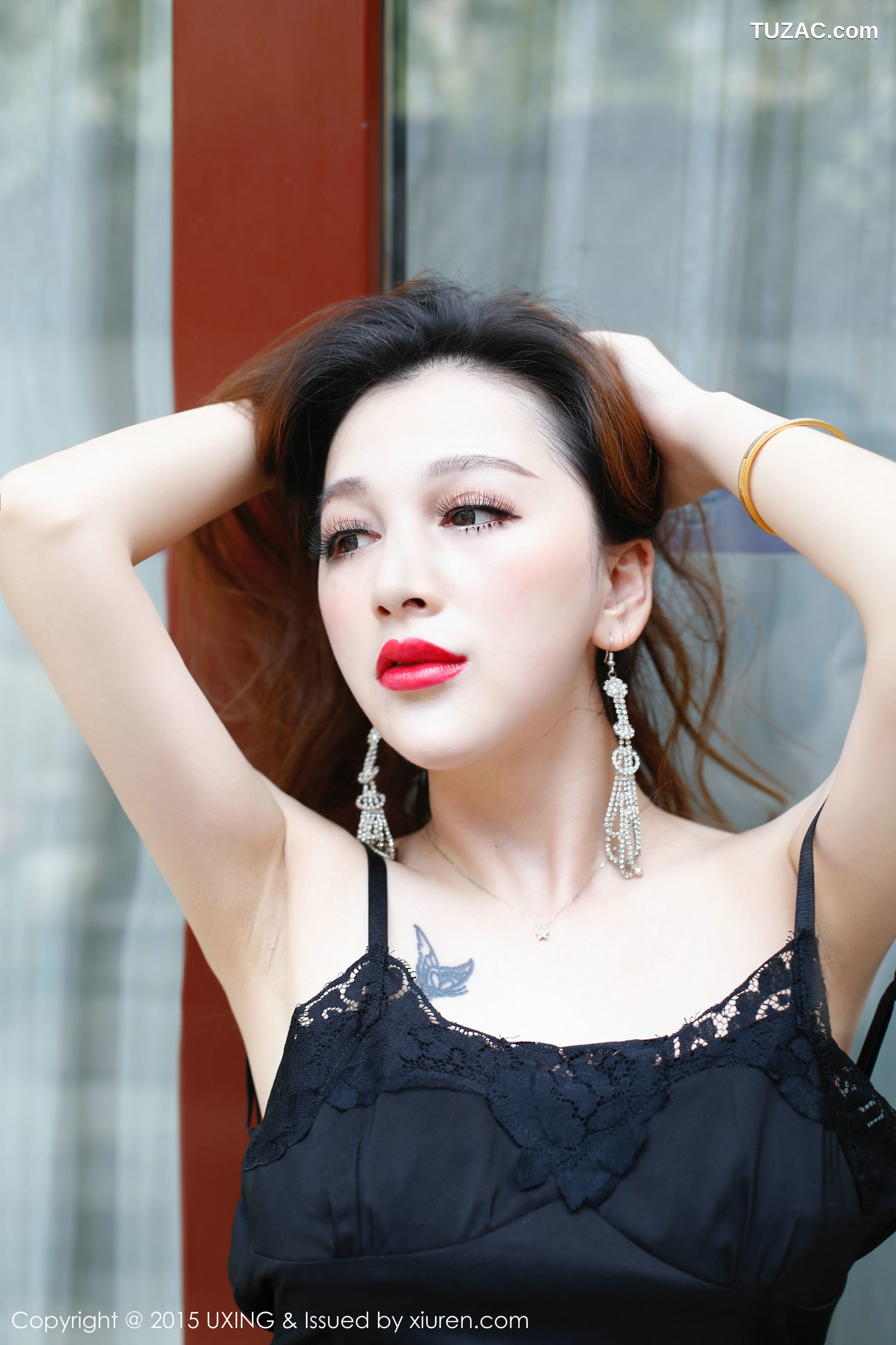 UXing优星馆-vol.019-沈璐lulu-sexy女神