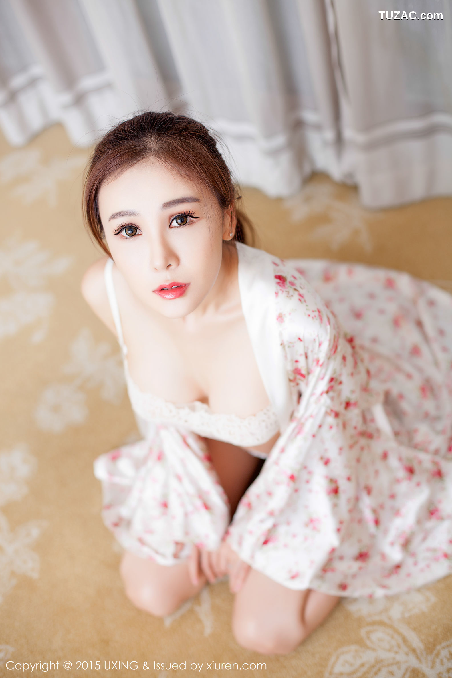 UXing优星馆-vol.022-大美女吕婉柔angelin-性感睡衣系列