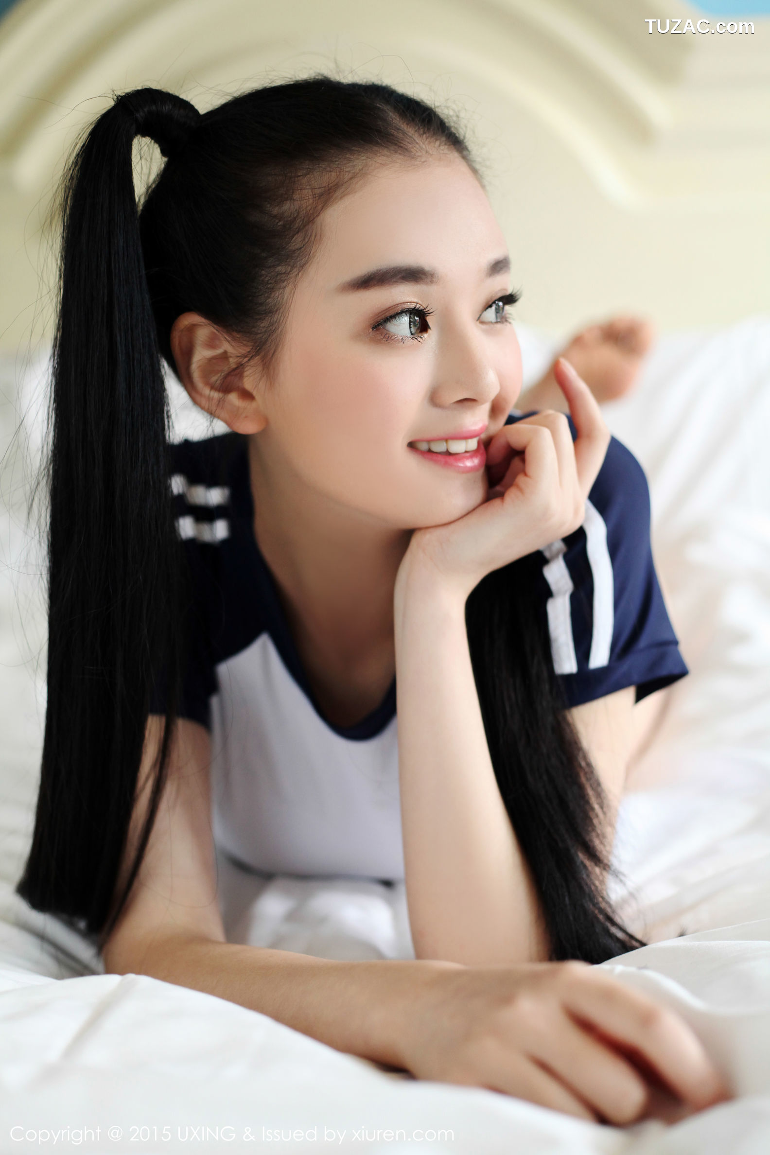 UXing优星馆-vol.027-温馨baby-极品美少女校服系列