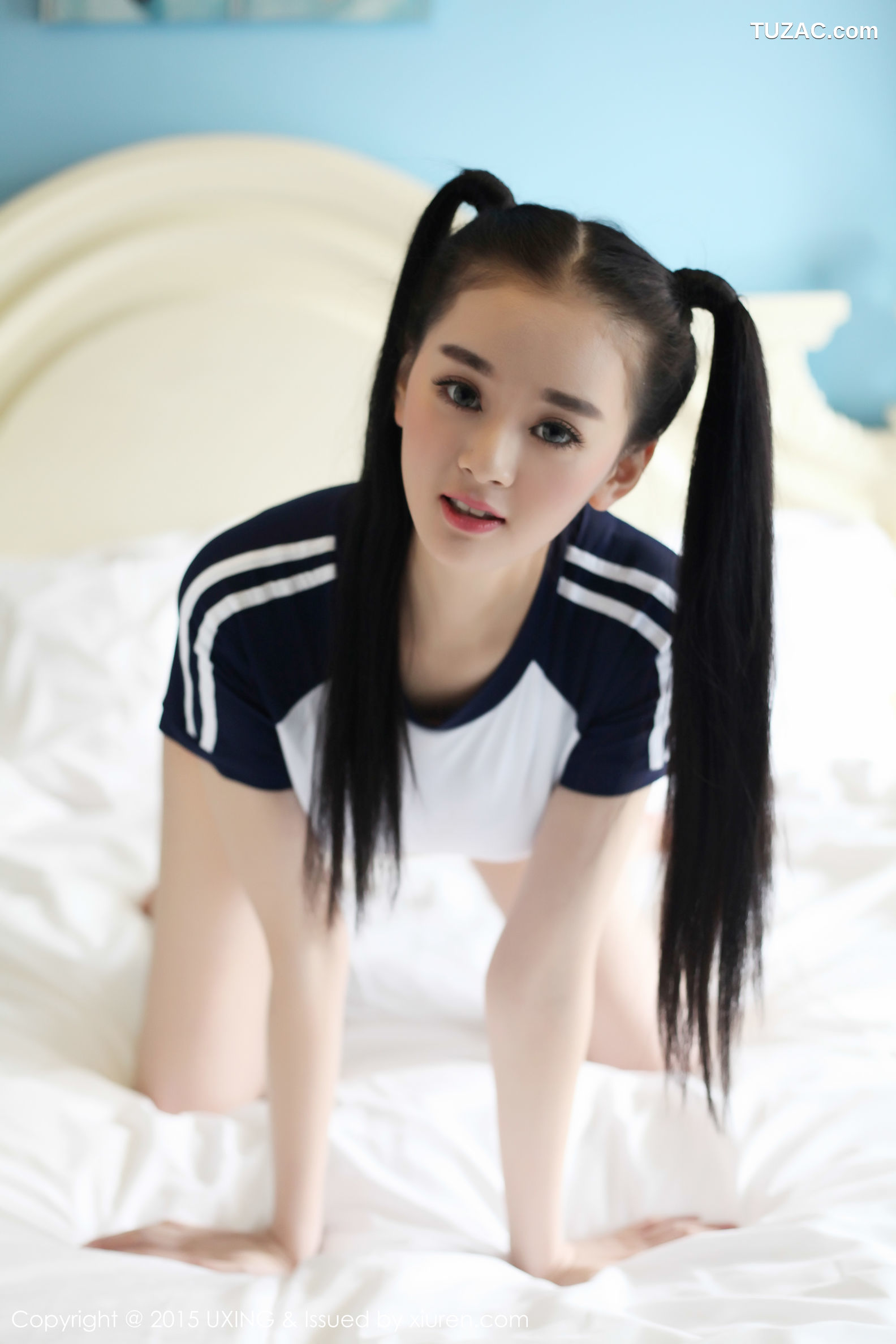 UXing优星馆-vol.027-温馨baby-极品美少女校服系列