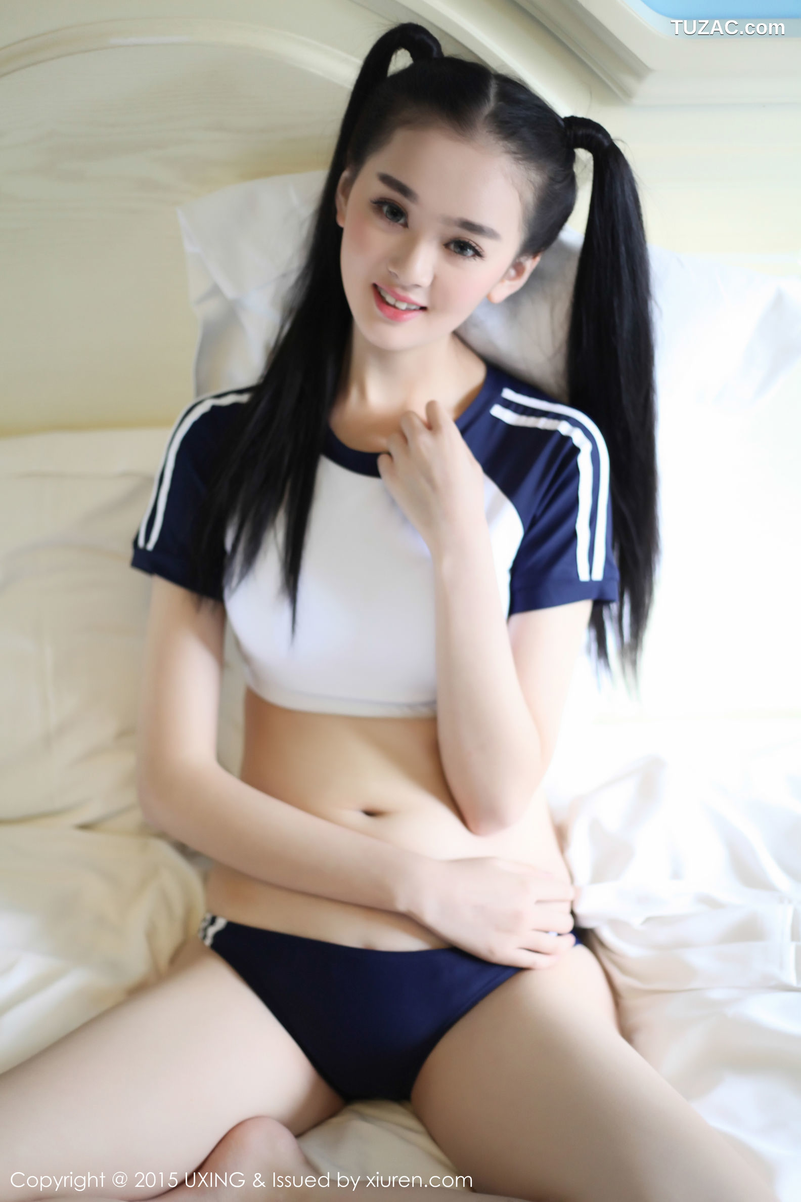 UXing优星馆-vol.027-温馨baby-极品美少女校服系列