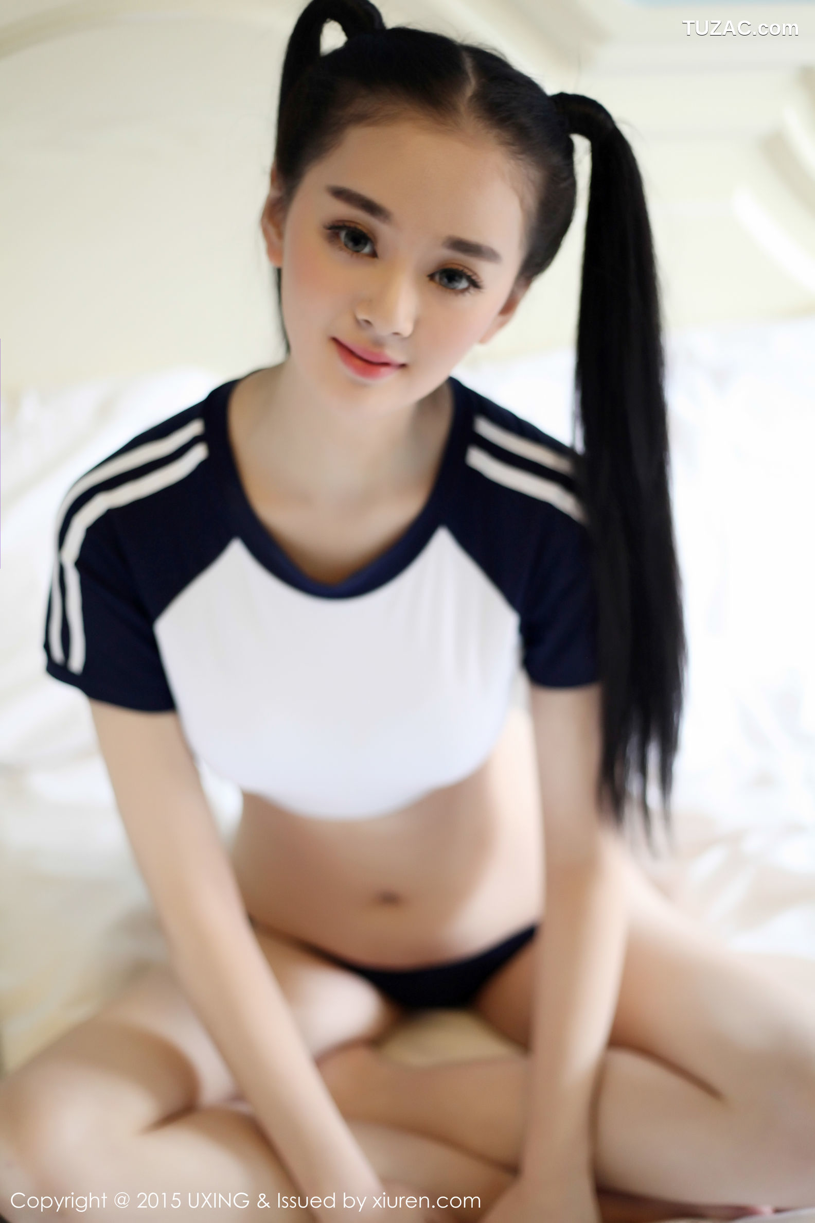 UXing优星馆-vol.027-温馨baby-极品美少女校服系列