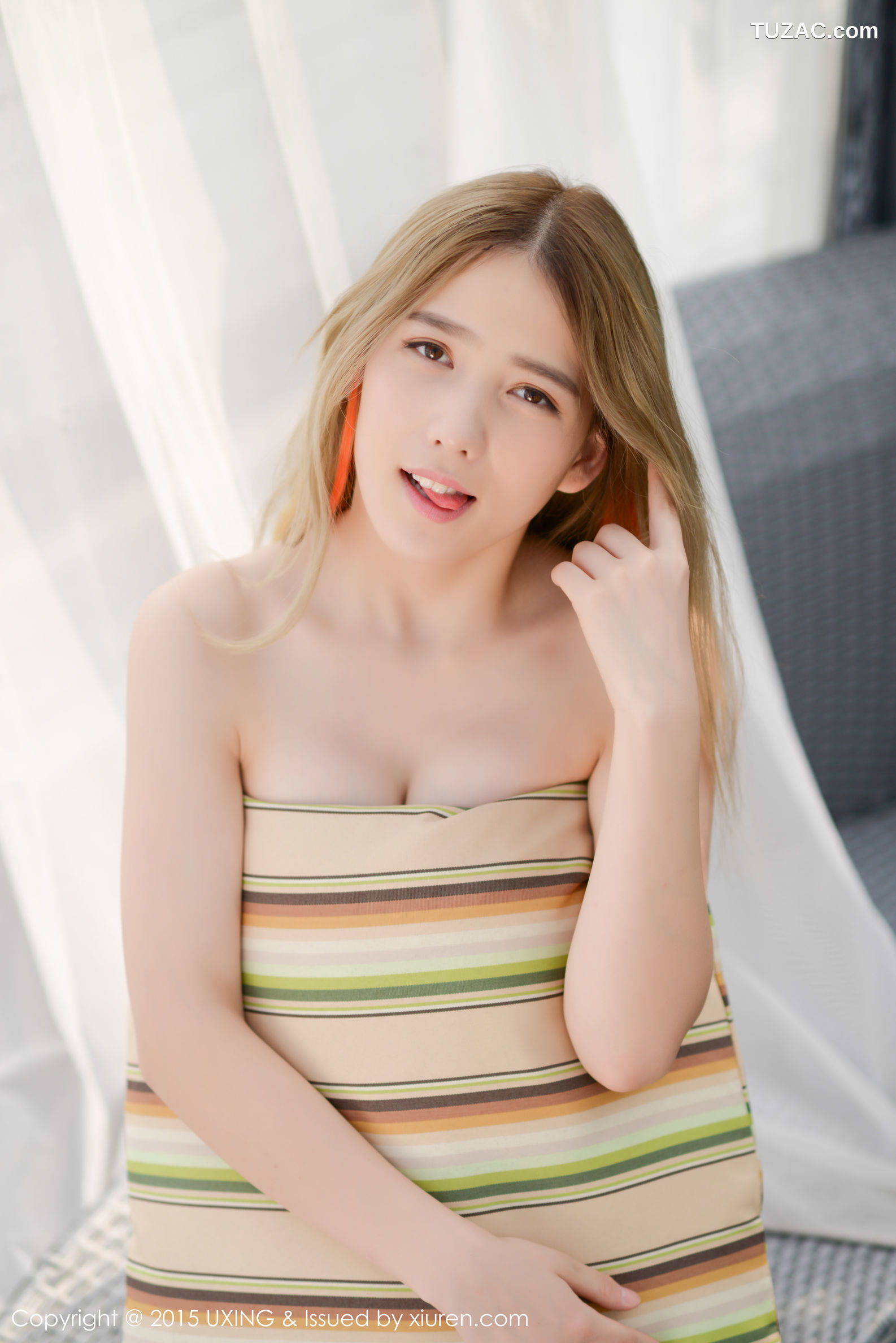 UXing优星馆-vol.028-懒桃子-嫩妹子的诱惑