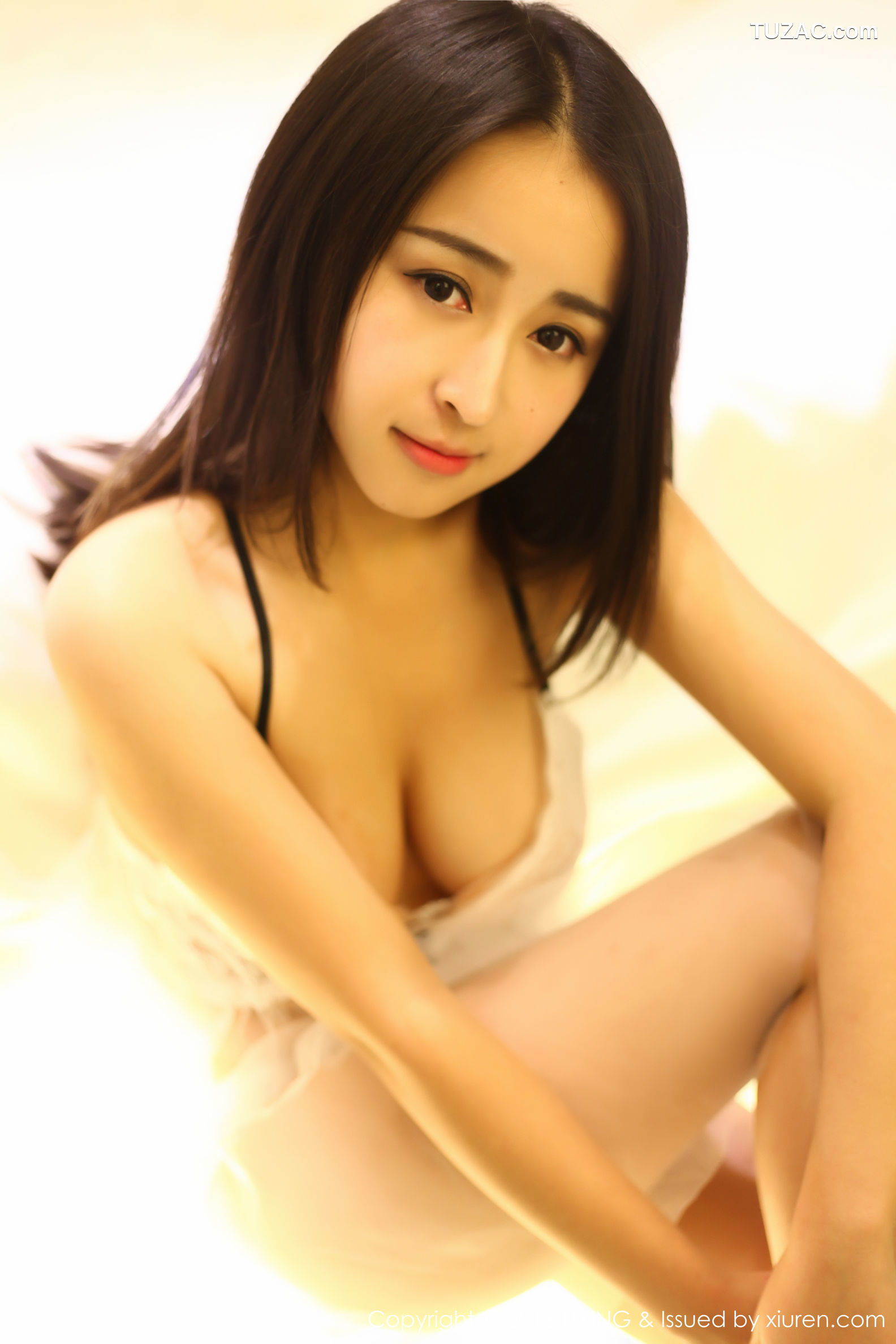 UXing优星馆-vol.036-童颜巨乳萝莉-煊煊sunny-透视睡衣系列