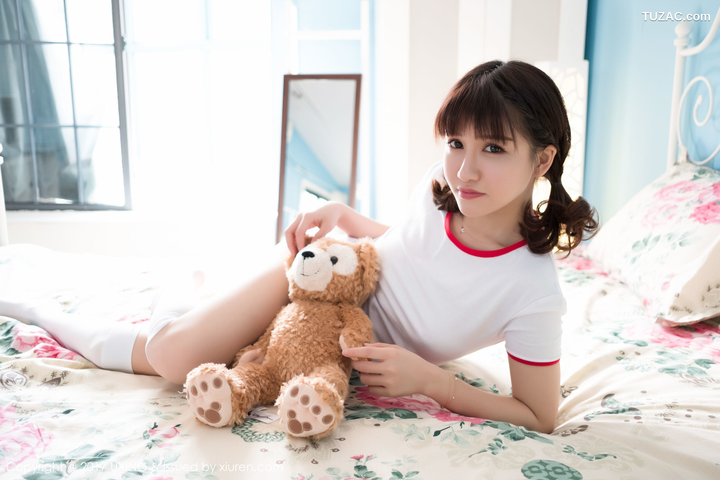UXing优星馆-vol.040-k8傲娇萌萌vivian-体操服系列