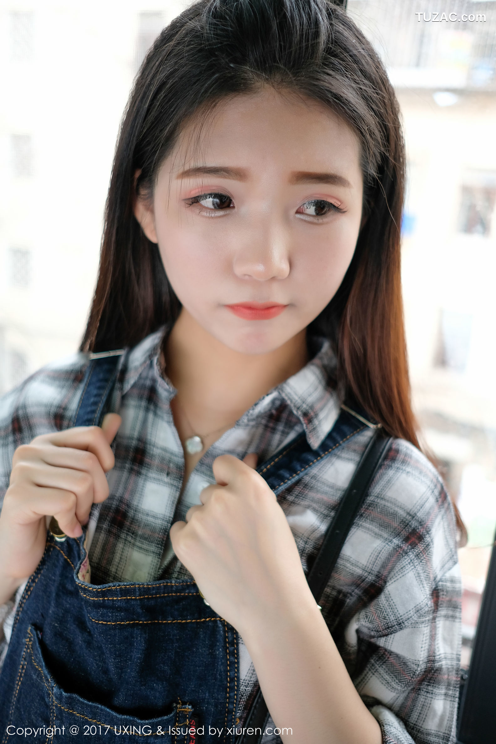 UXing优星馆-vol.044-可爱的小叶子-清纯甜美可人的萝莉