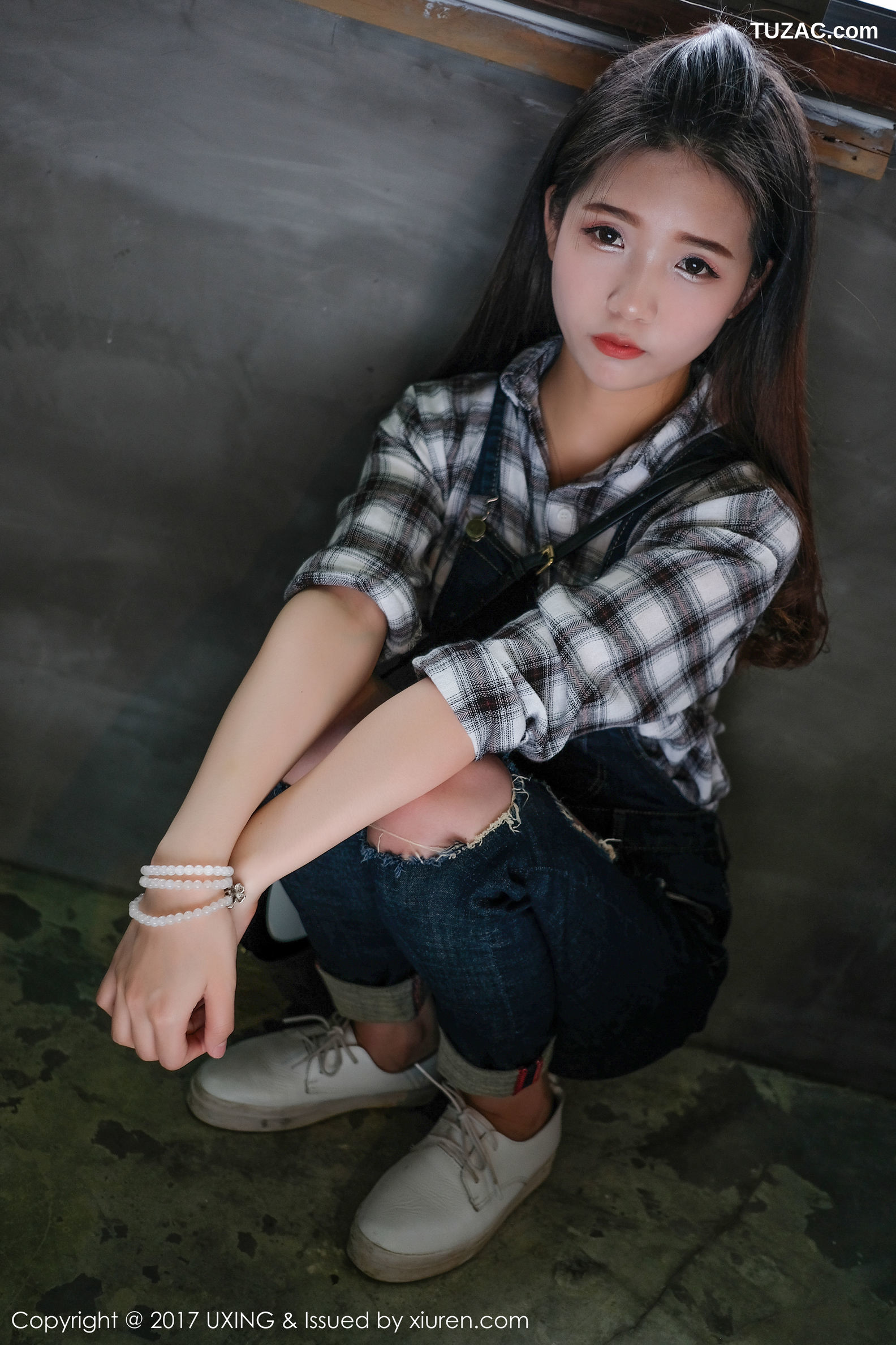 UXing优星馆-vol.044-可爱的小叶子-清纯甜美可人的萝莉