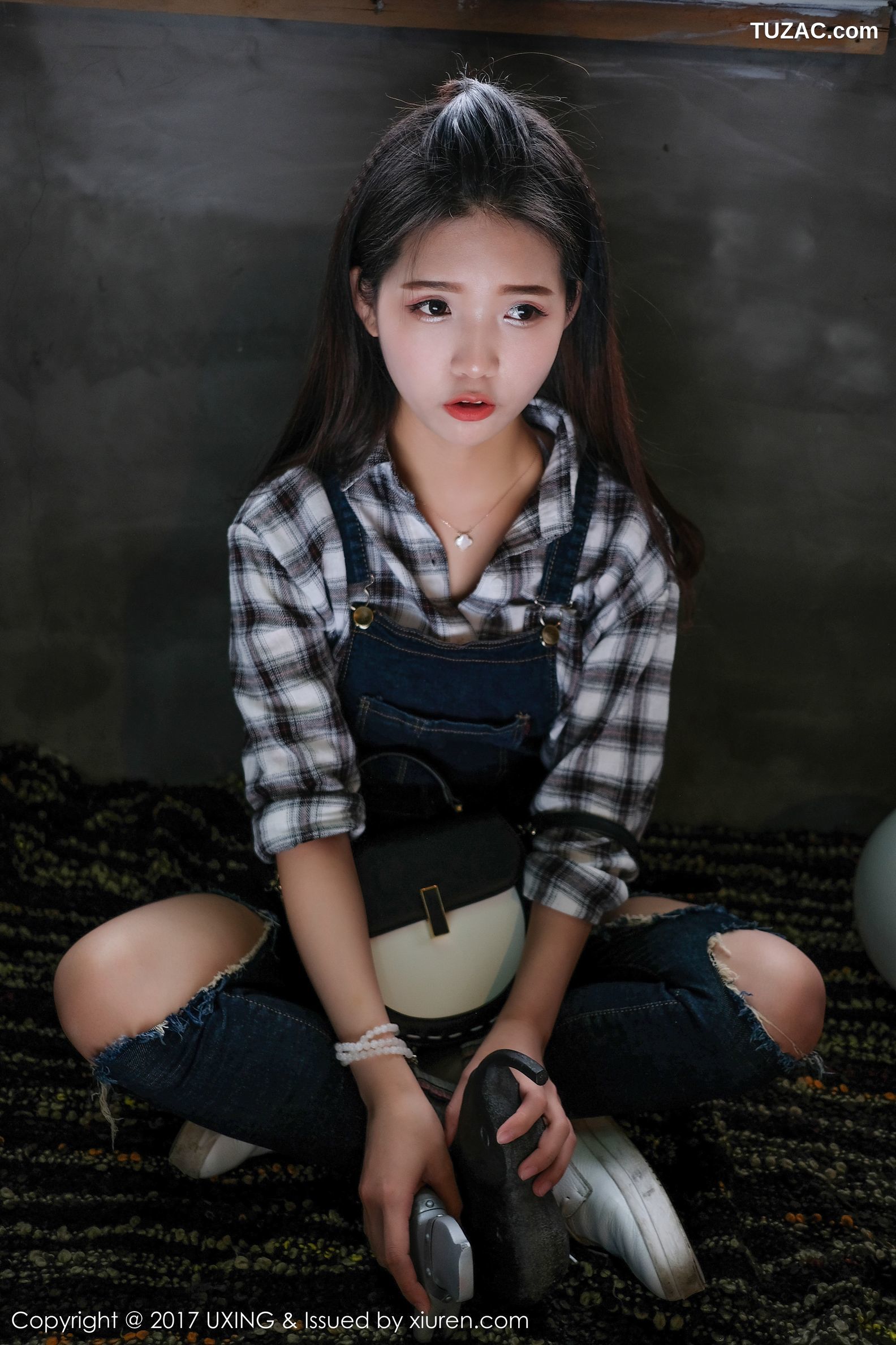 UXing优星馆-vol.044-可爱的小叶子-清纯甜美可人的萝莉