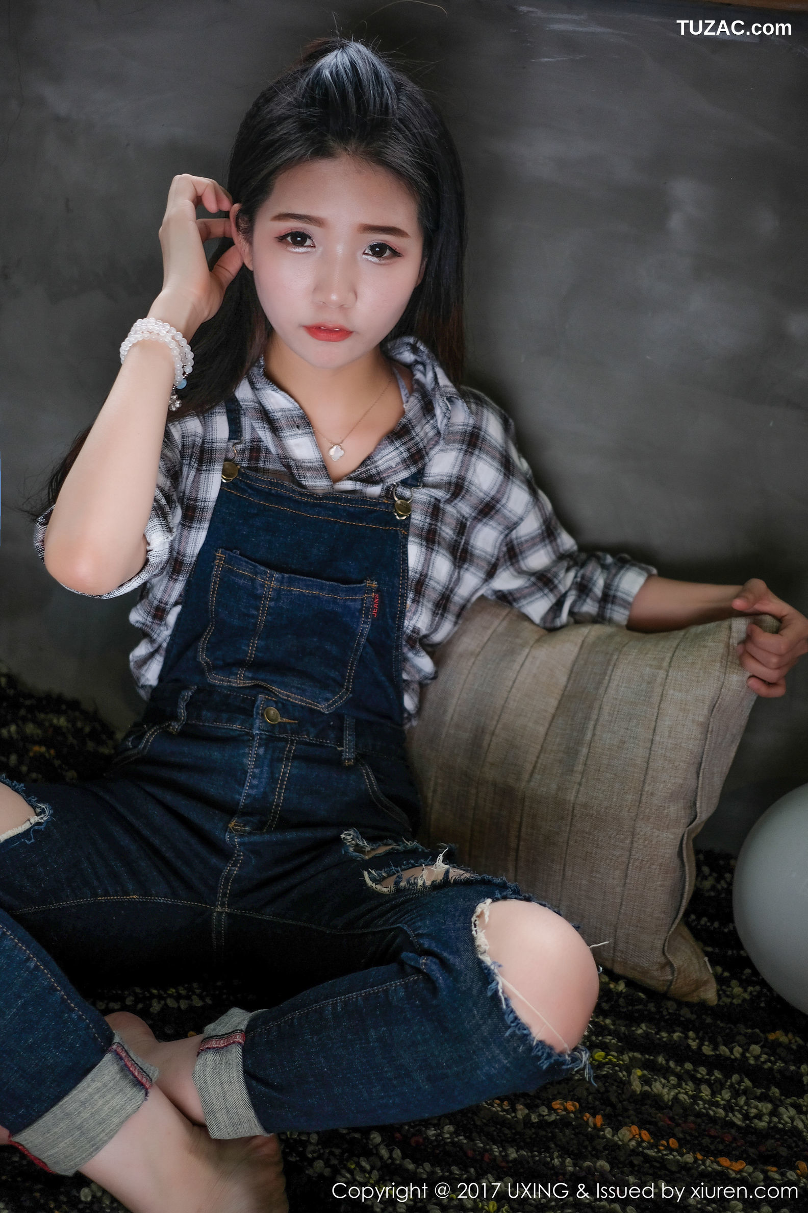 UXing优星馆-vol.044-可爱的小叶子-清纯甜美可人的萝莉
