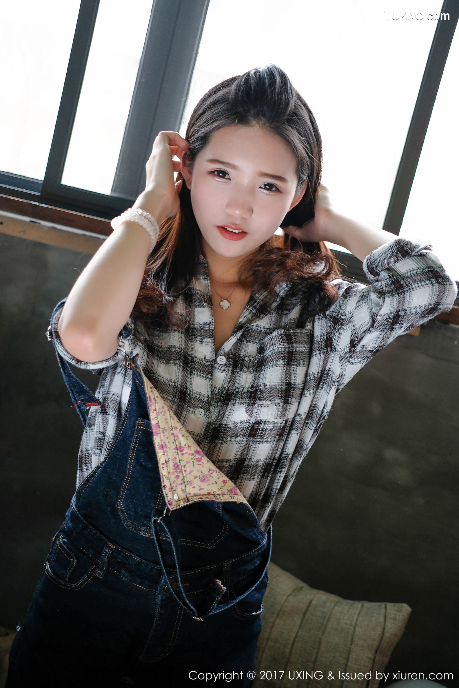 UXing优星馆-vol.044-可爱的小叶子-清纯甜美可人的萝莉