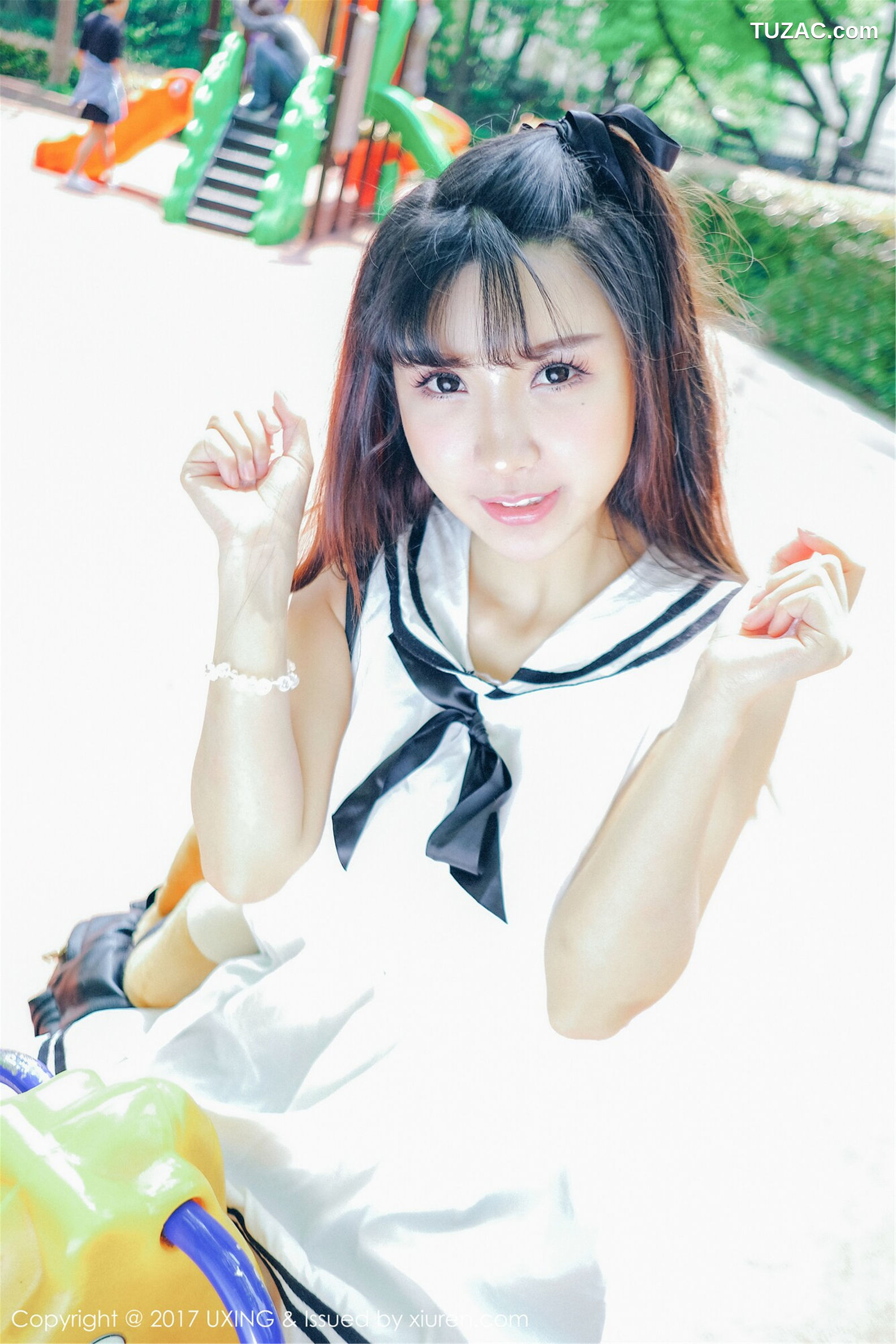 UXing优星馆-vol.050-巨乳萝莉-晓茜sunny