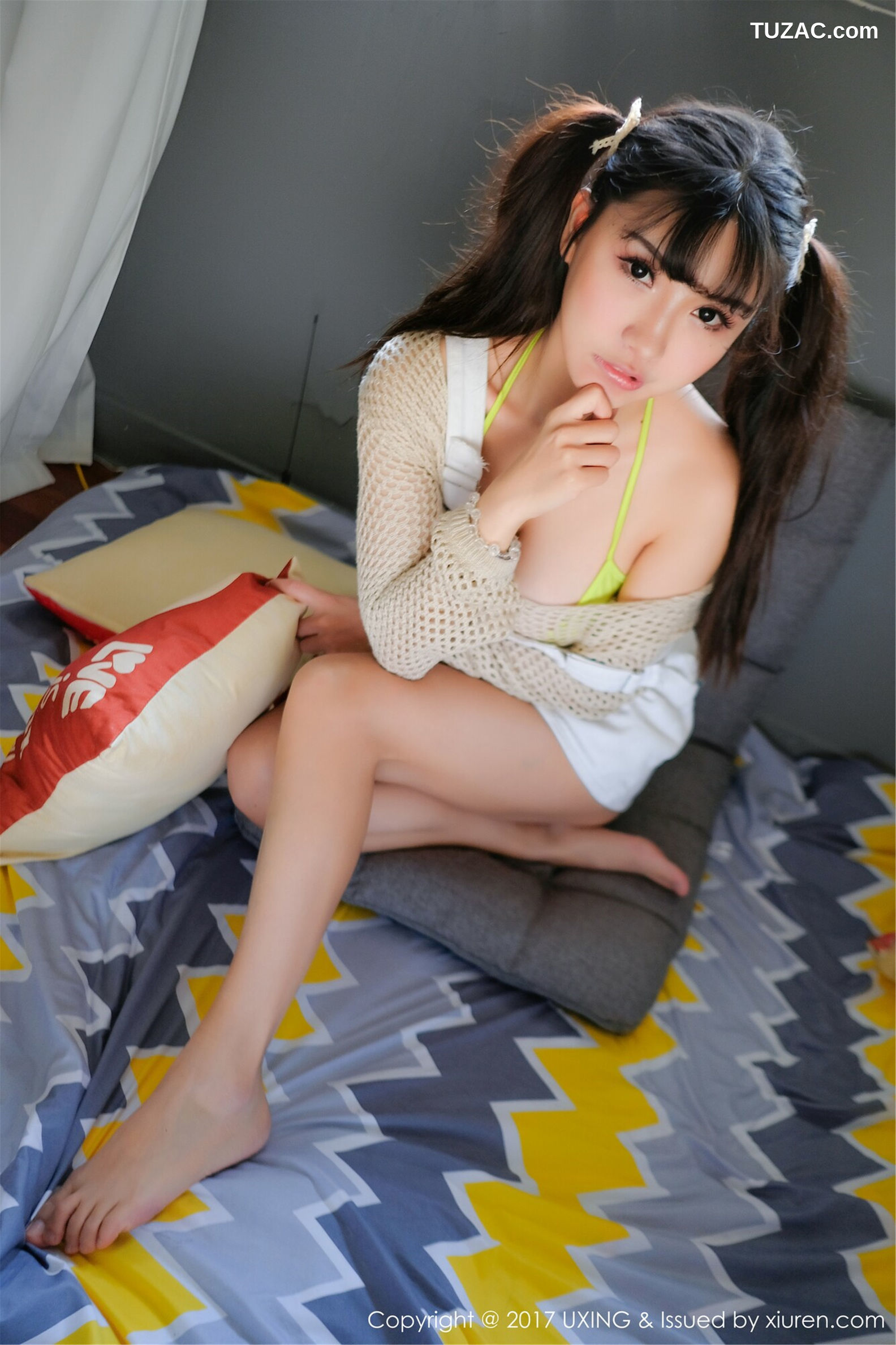 UXing优星馆-vol.050-巨乳萝莉-晓茜sunny