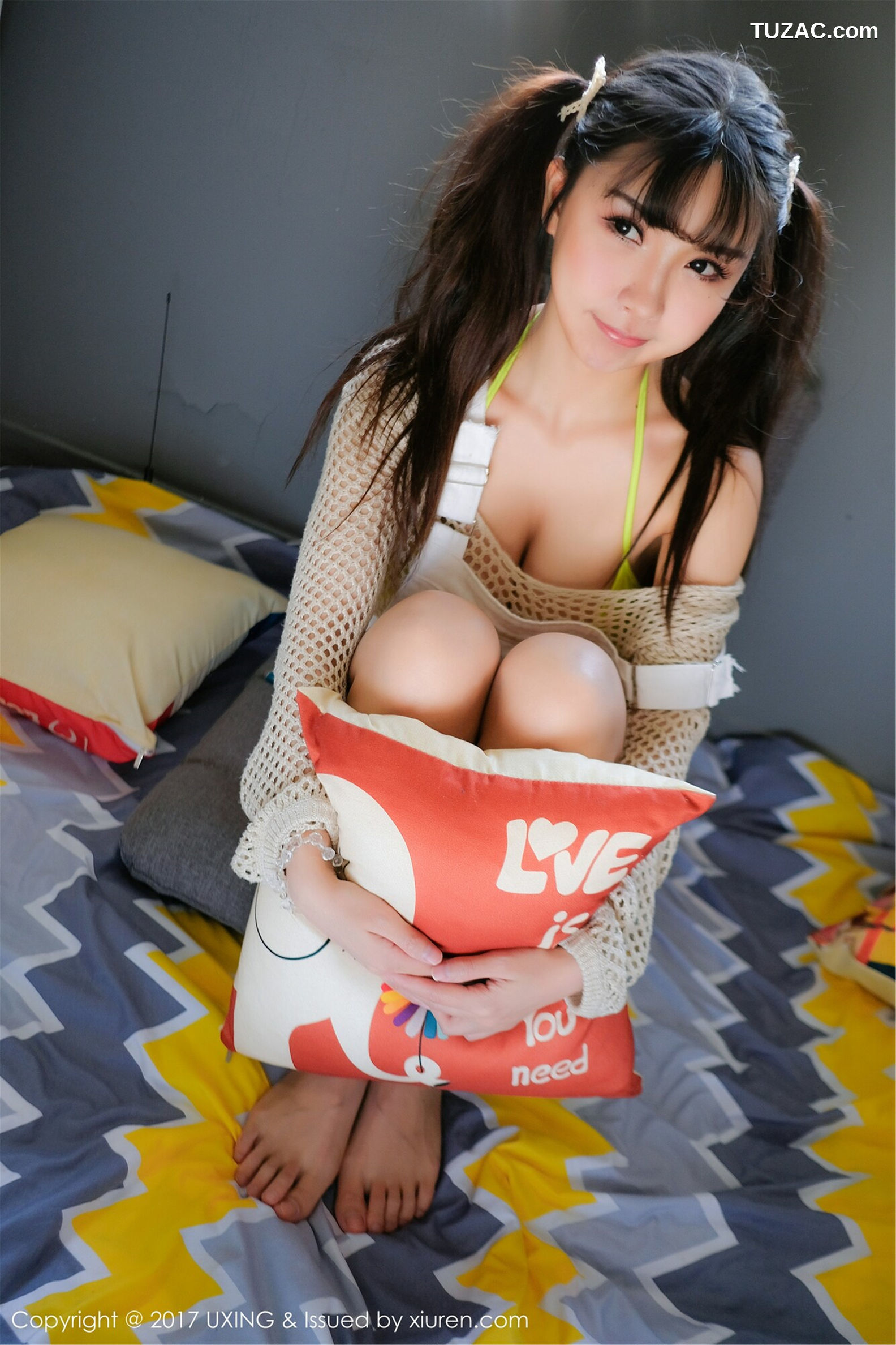 UXing优星馆-vol.050-巨乳萝莉-晓茜sunny