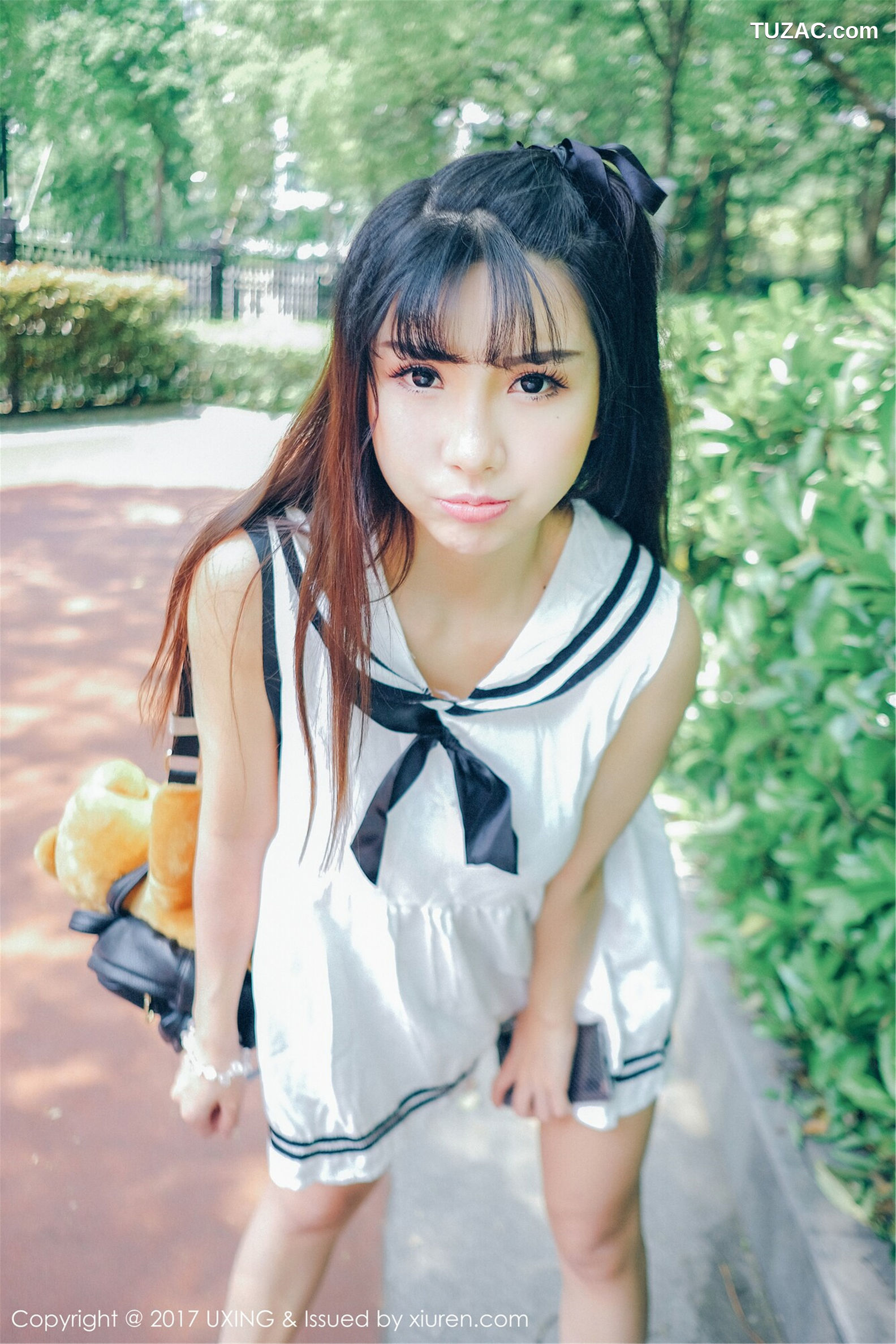 UXing优星馆-vol.050-巨乳萝莉-晓茜sunny