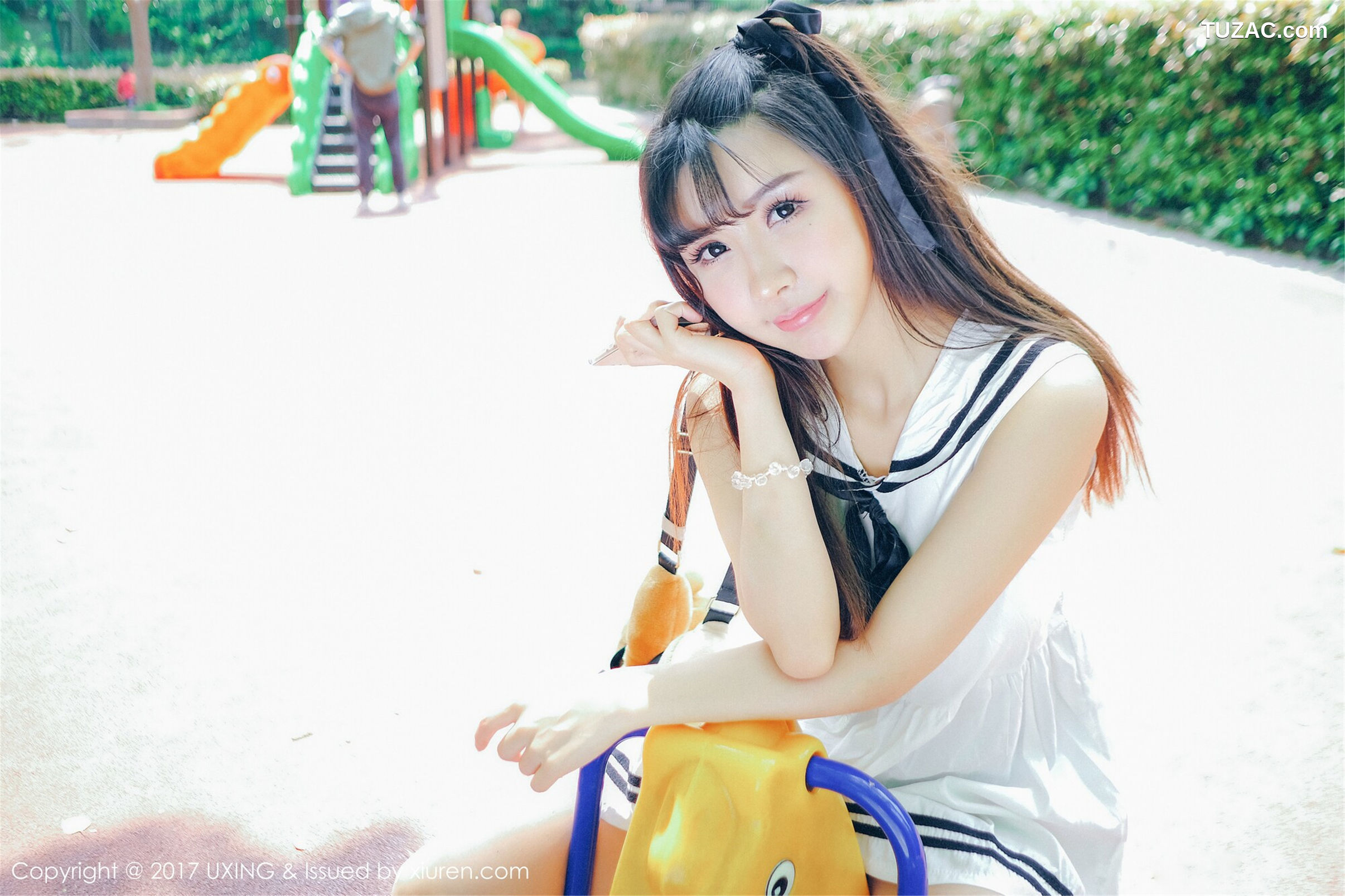 UXing优星馆-vol.050-巨乳萝莉-晓茜sunny