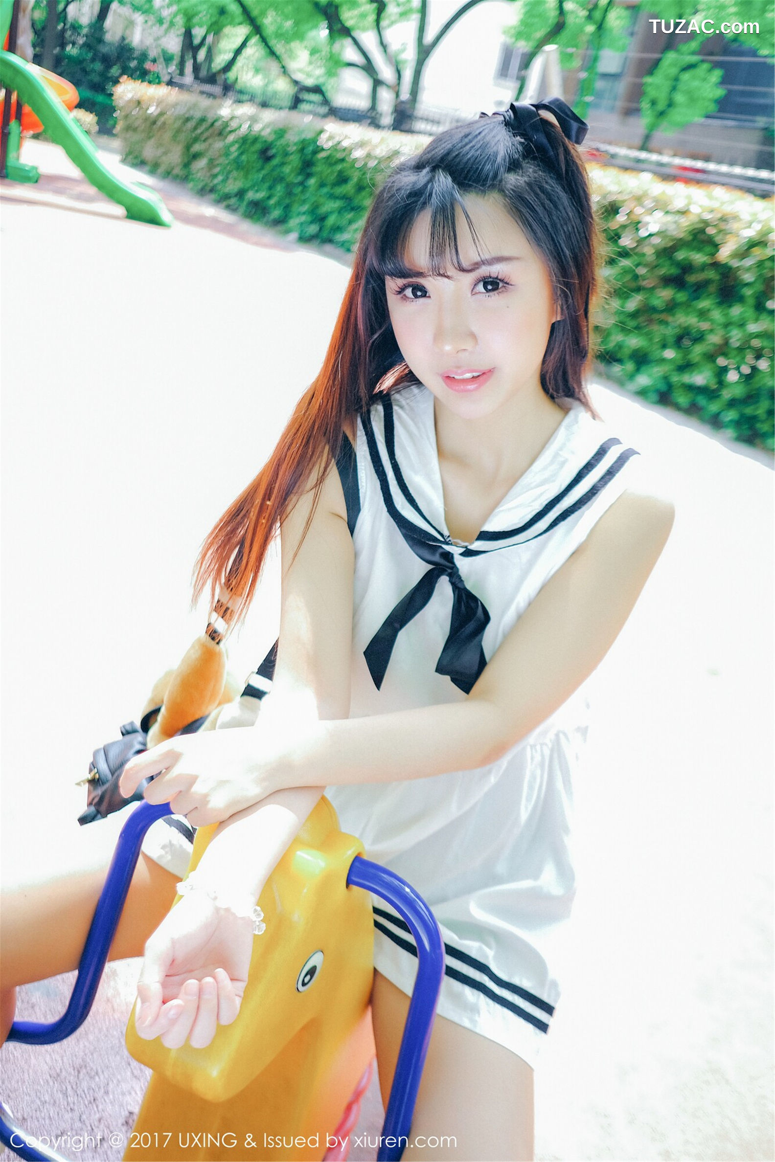 UXing优星馆-vol.050-巨乳萝莉-晓茜sunny