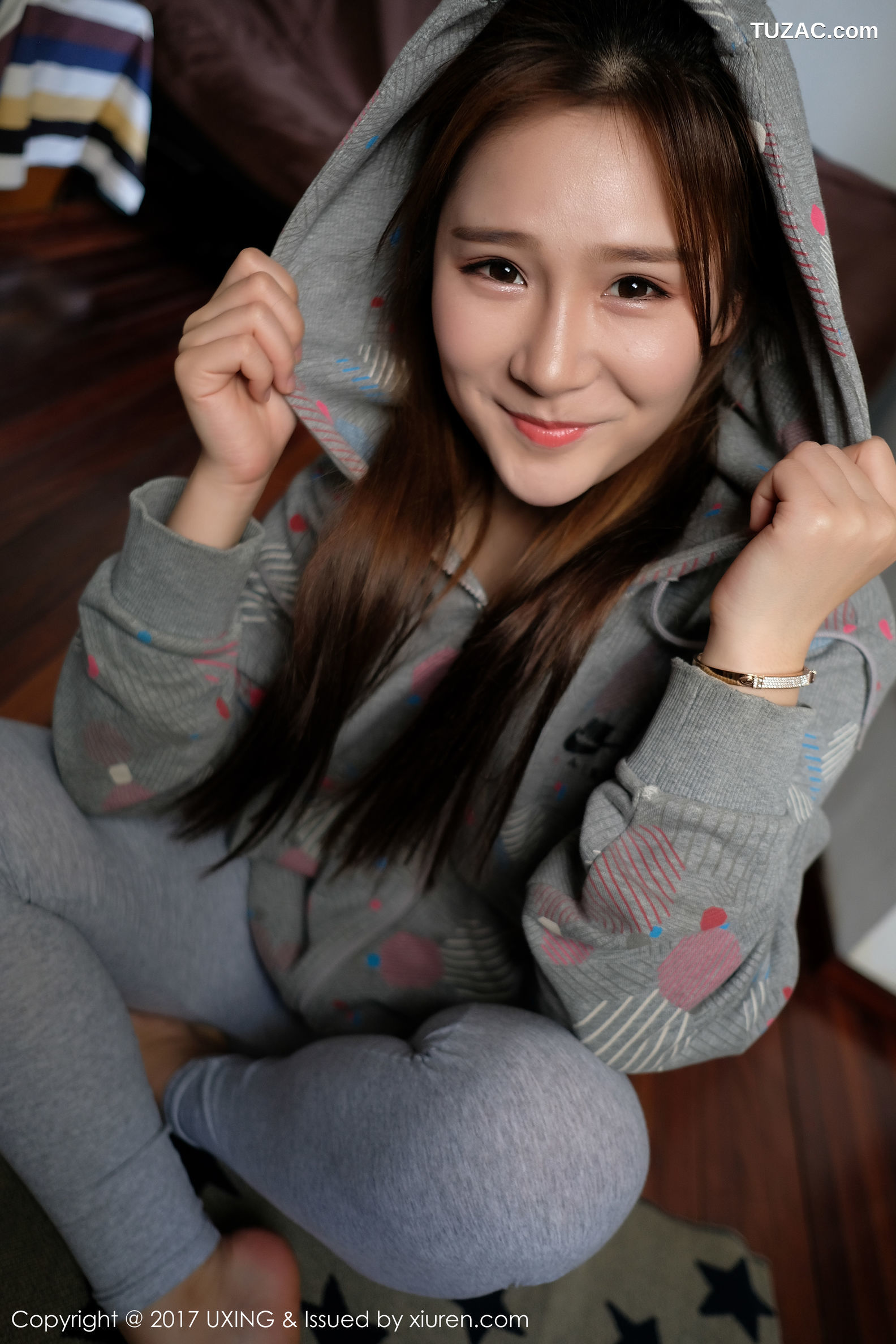 UXing优星馆-vol.054-羊羊suger-满满青春少女气息的妹子