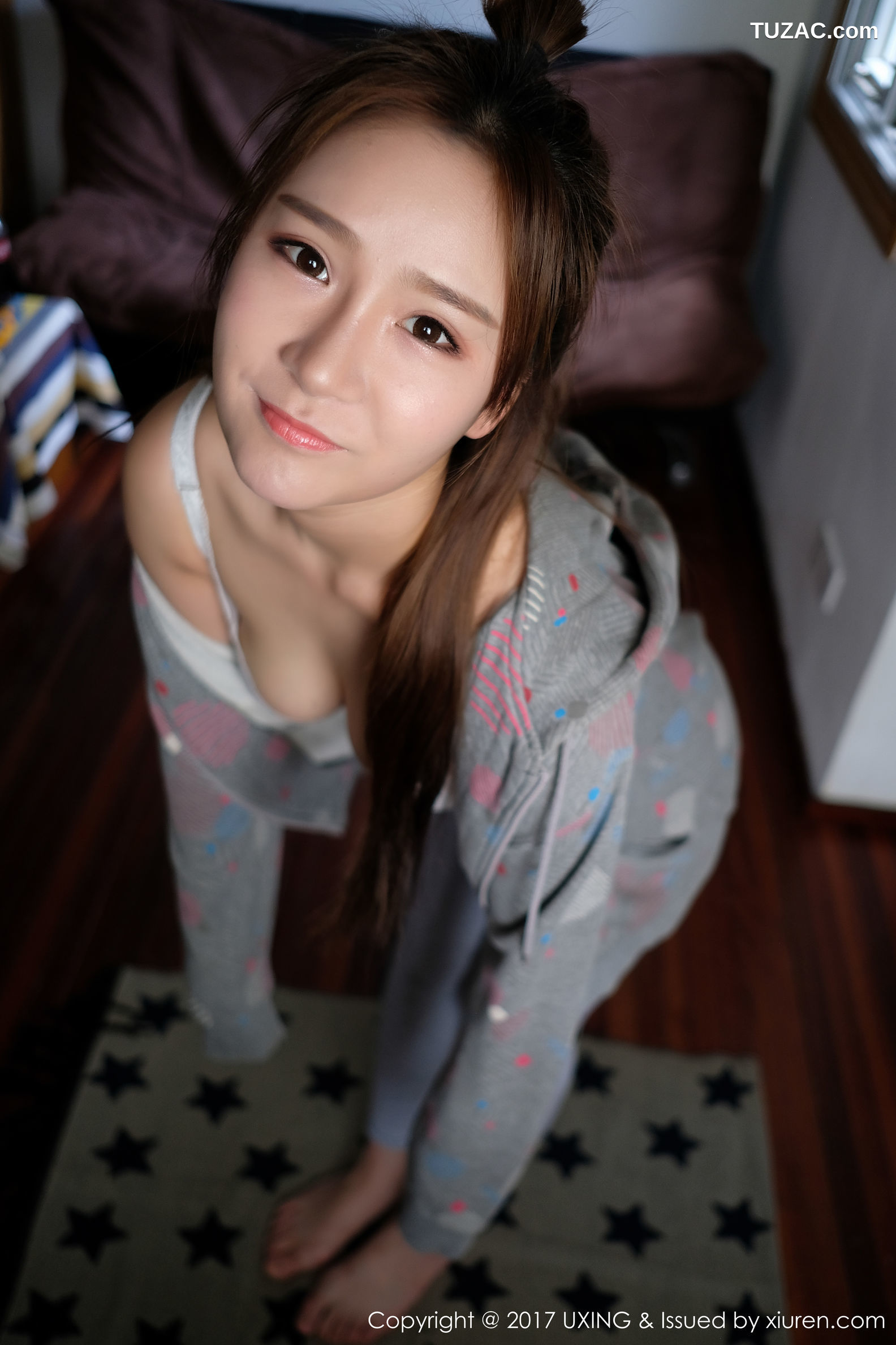 UXing优星馆-vol.054-羊羊suger-满满青春少女气息的妹子