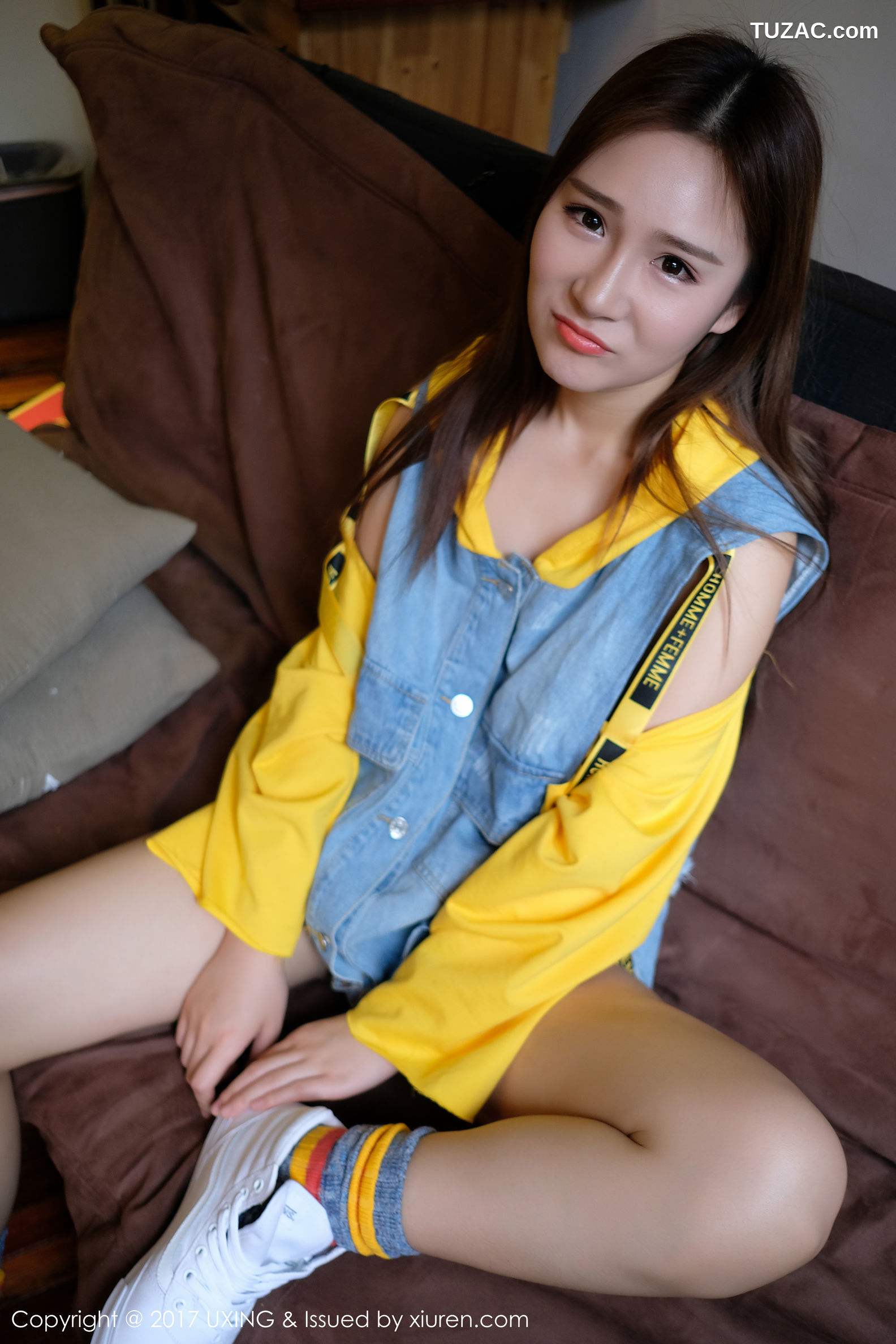 UXing优星馆-vol.057-羊羊suger-牛仔装少女