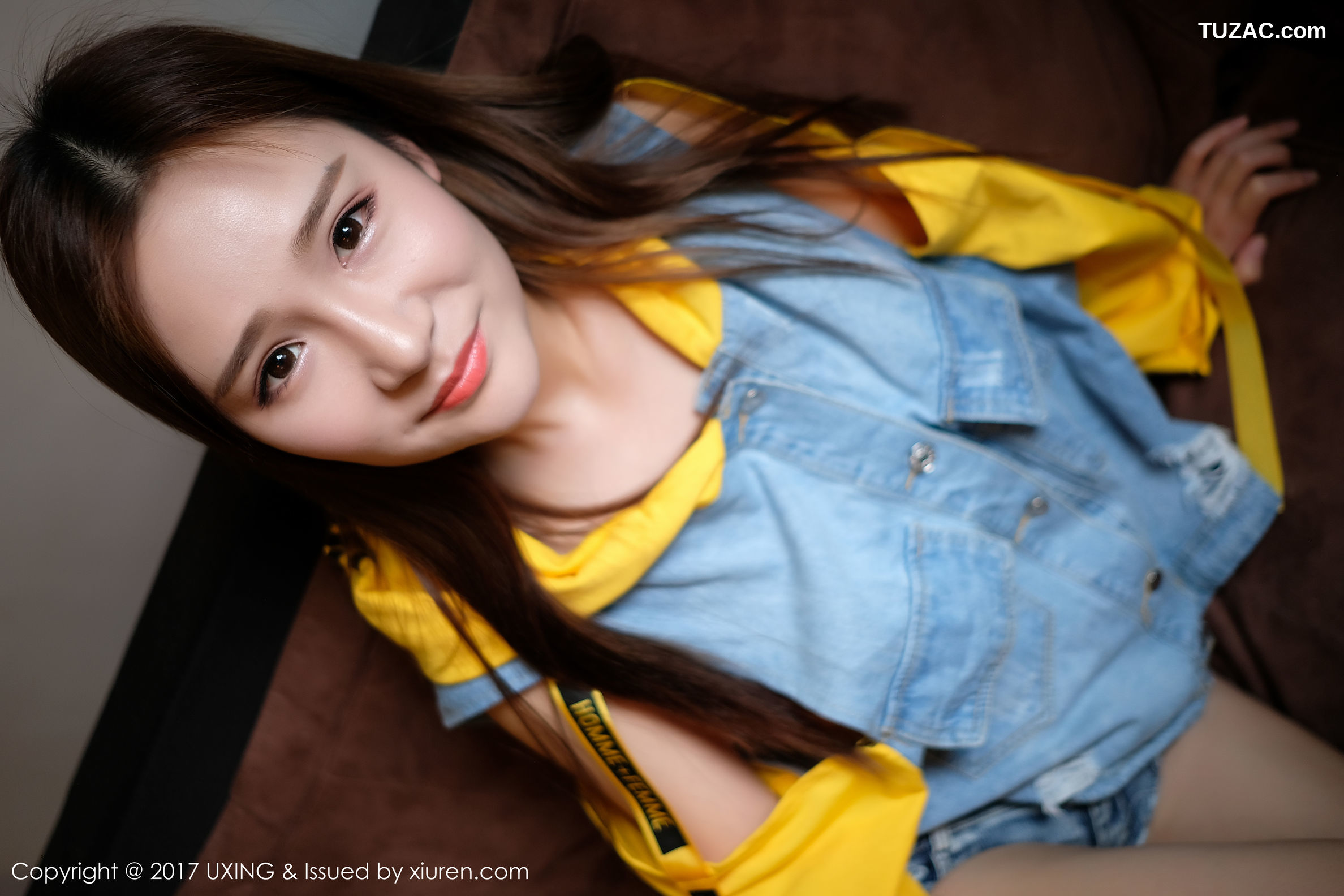 UXing优星馆-vol.057-羊羊suger-牛仔装少女