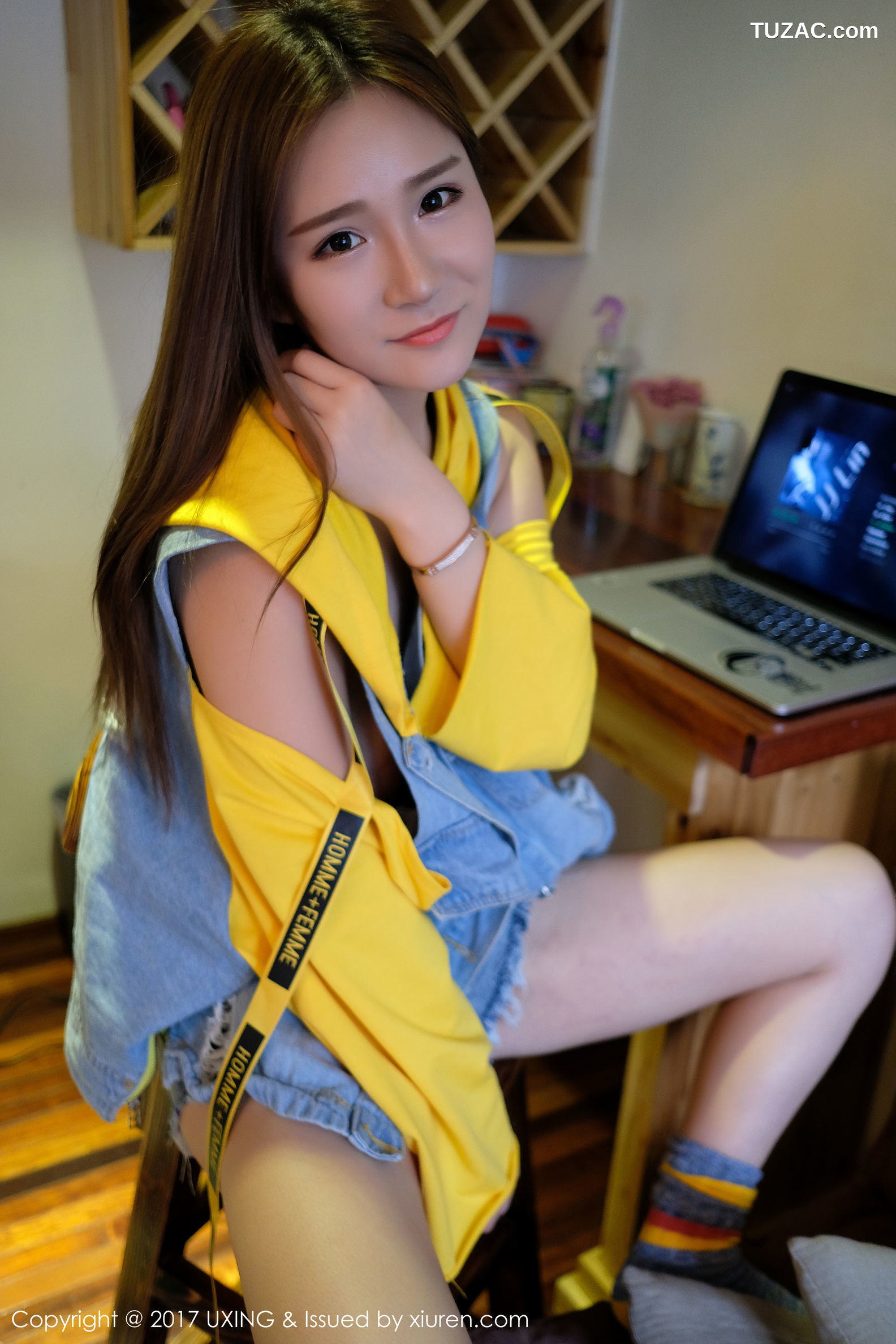 UXing优星馆-vol.057-羊羊suger-牛仔装少女