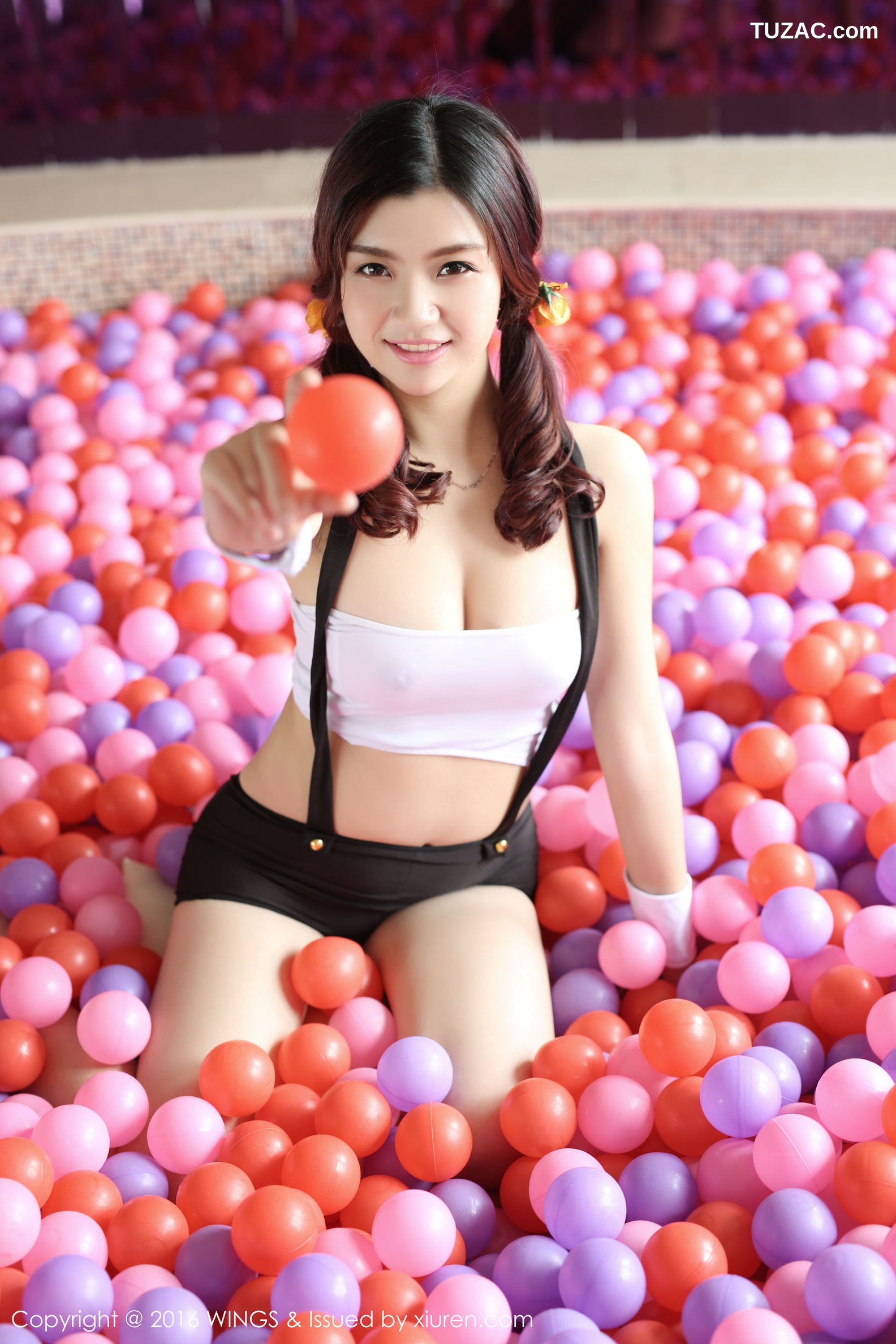 WingS影私荟-003-夏晓-Maggy《清新而又不失性感》