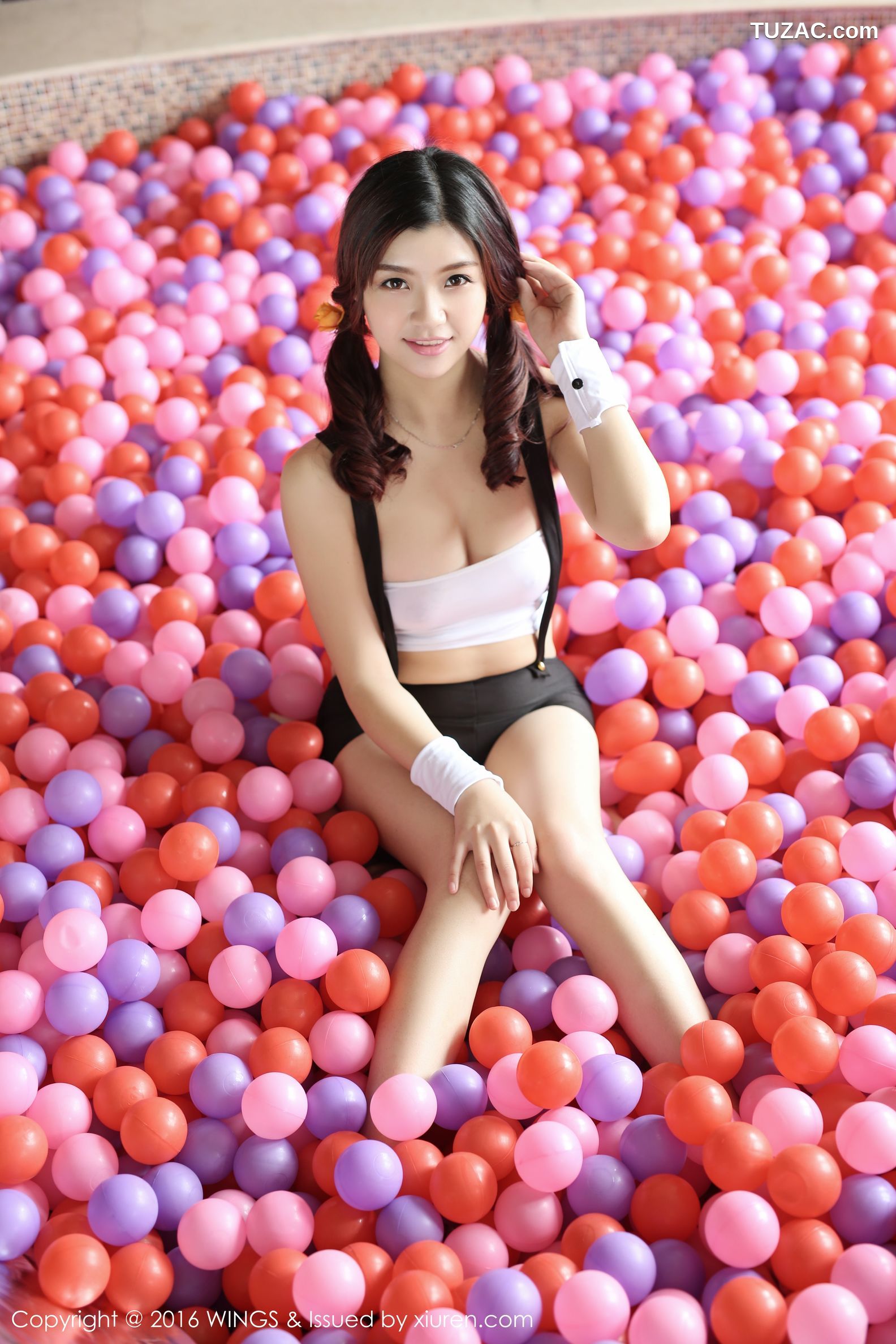 WingS影私荟-003-夏晓-Maggy《清新而又不失性感》