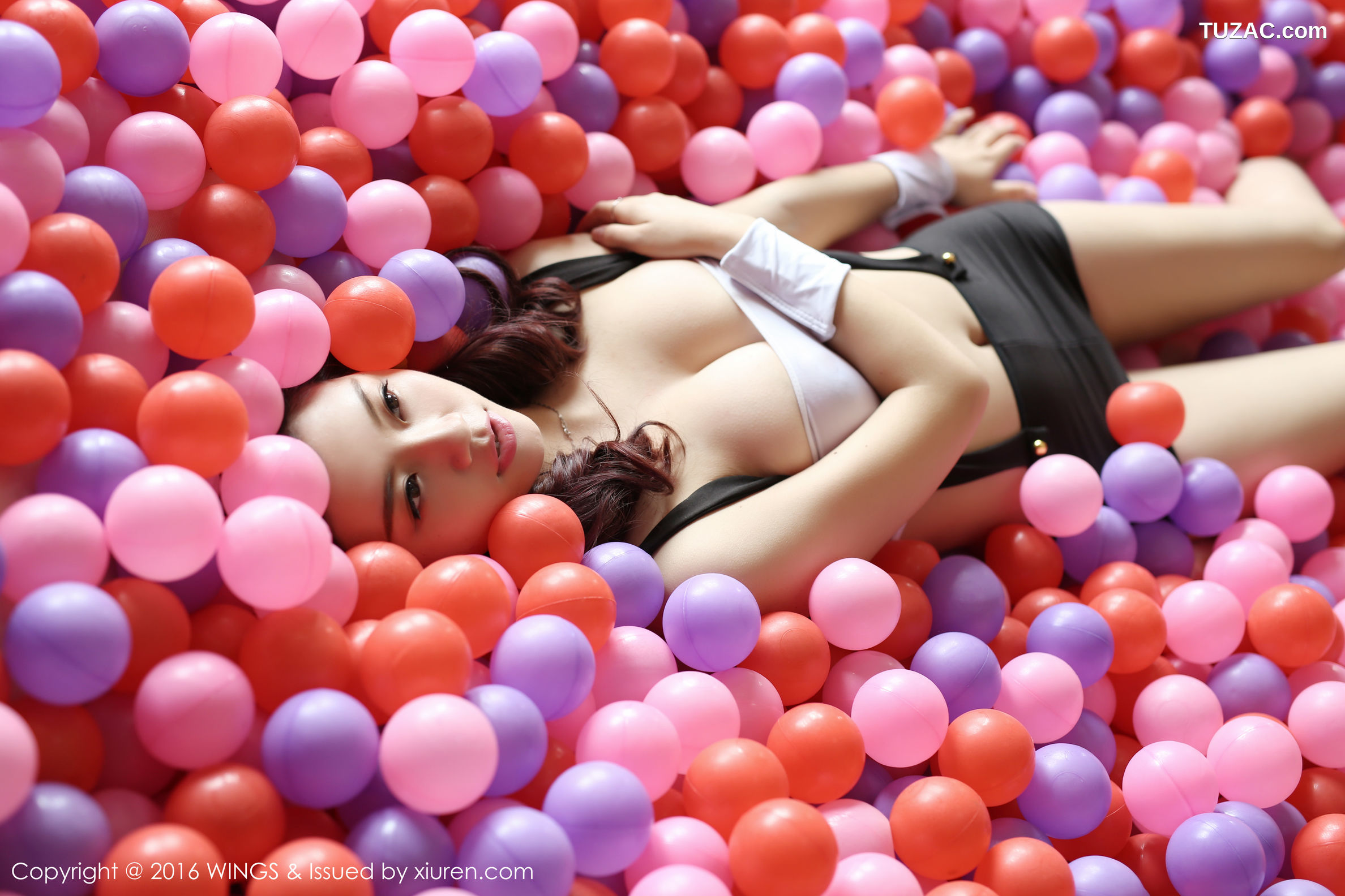 WingS影私荟-003-夏晓-Maggy《清新而又不失性感》