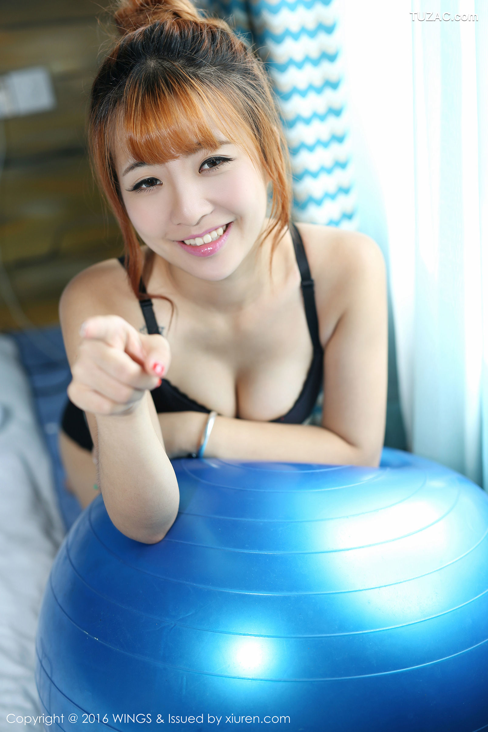 WingS影私荟-011-奚梦娇-《清纯甜美的邻家女郎》