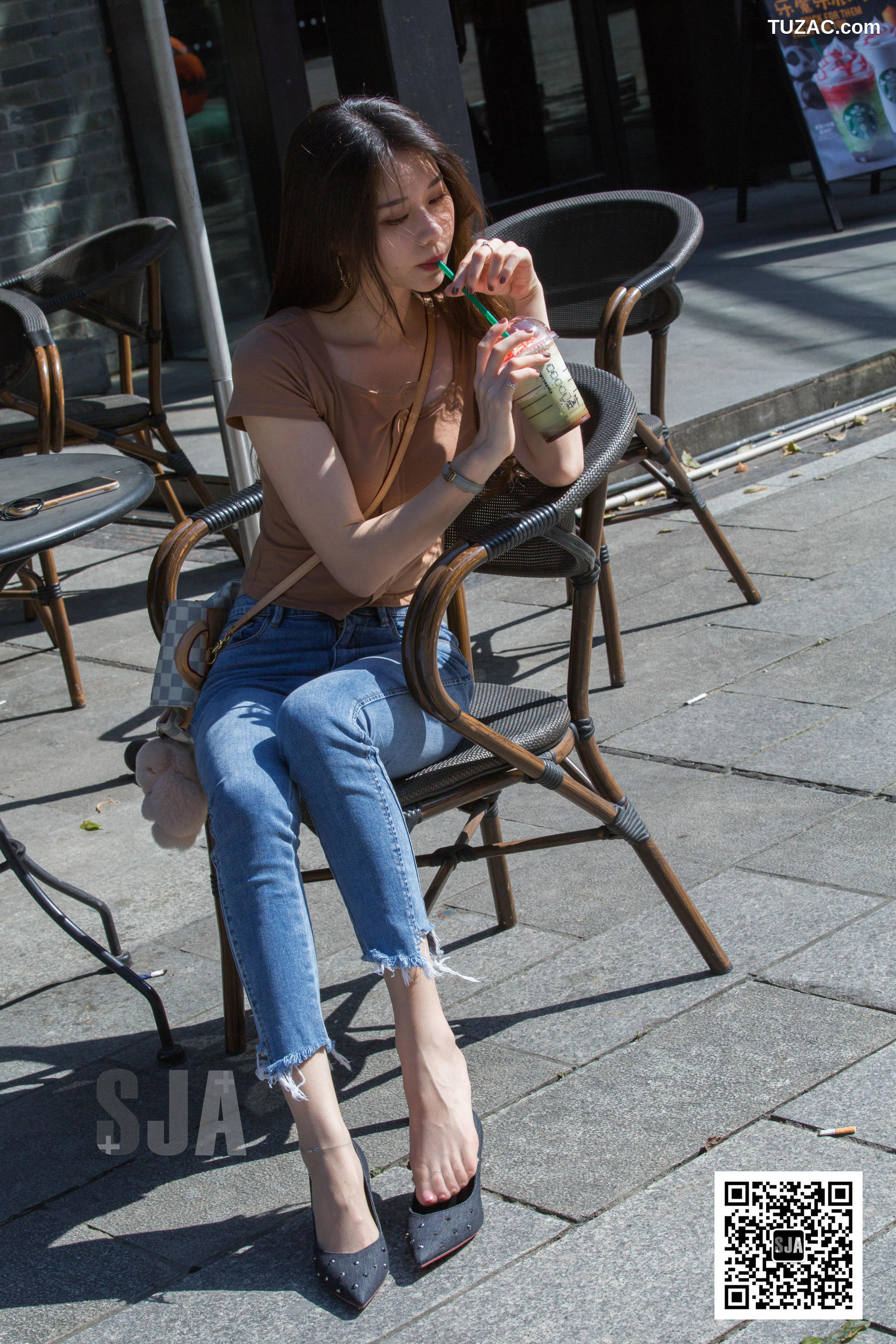 佳爷SJA-007-闺蜜视角《裤》