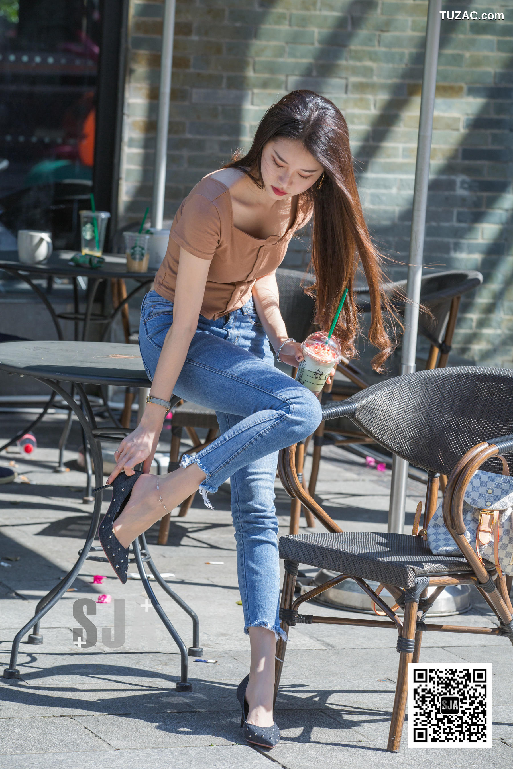 佳爷SJA-007-闺蜜视角《裤》