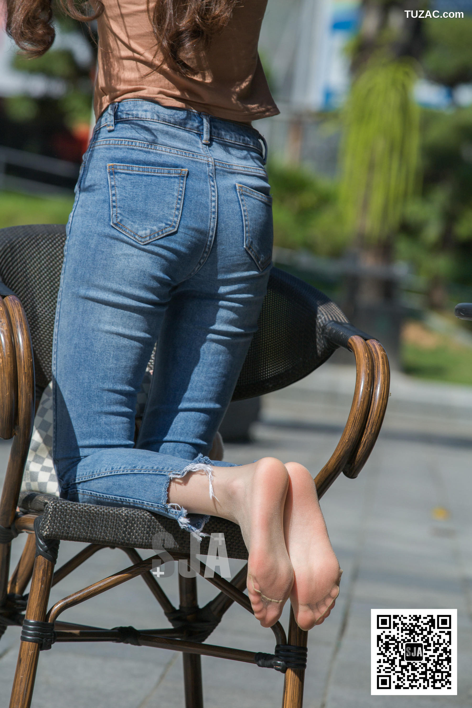 佳爷SJA-007-闺蜜视角《裤》