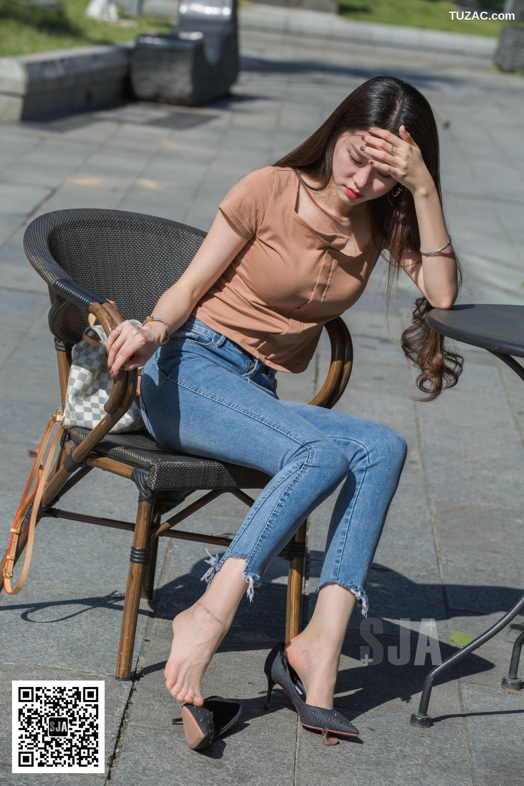 佳爷SJA-007-闺蜜视角《裤》