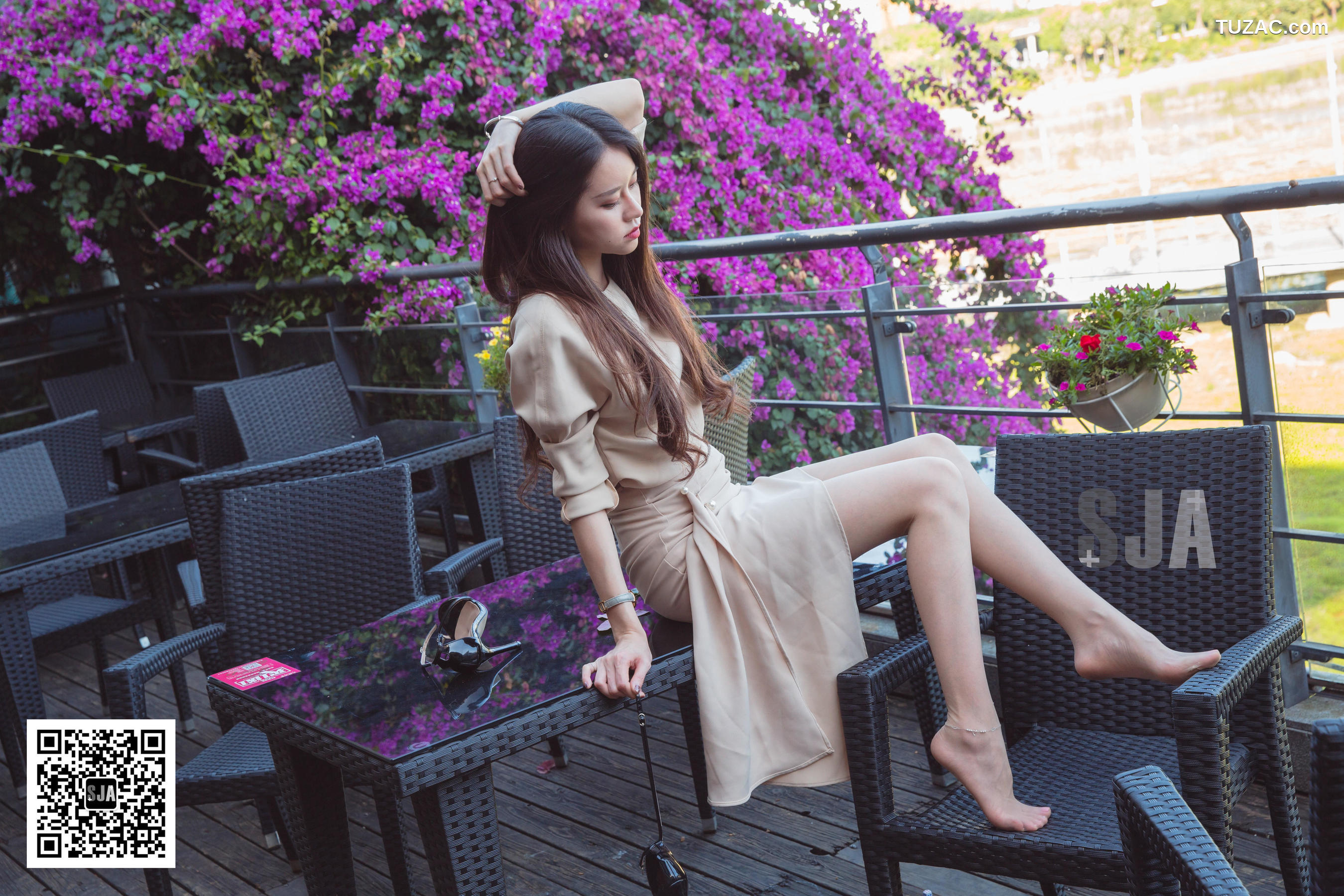 佳爷SJA-008-闺蜜视角《静》