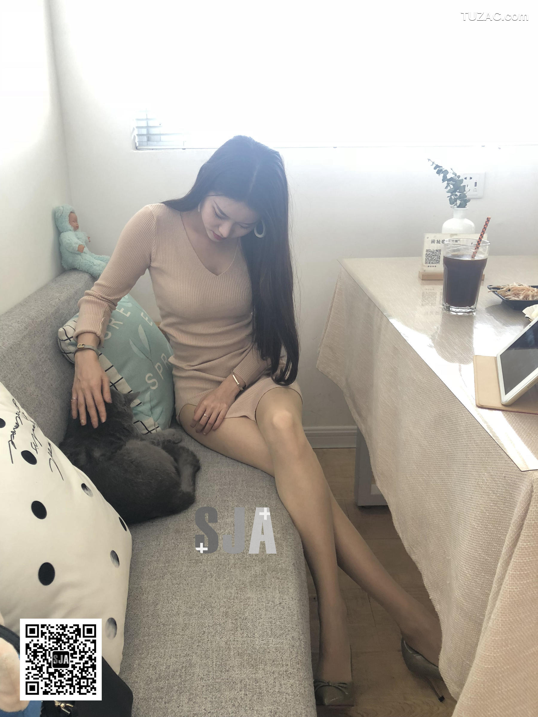 佳爷SJA-013-闺蜜视角《喵》