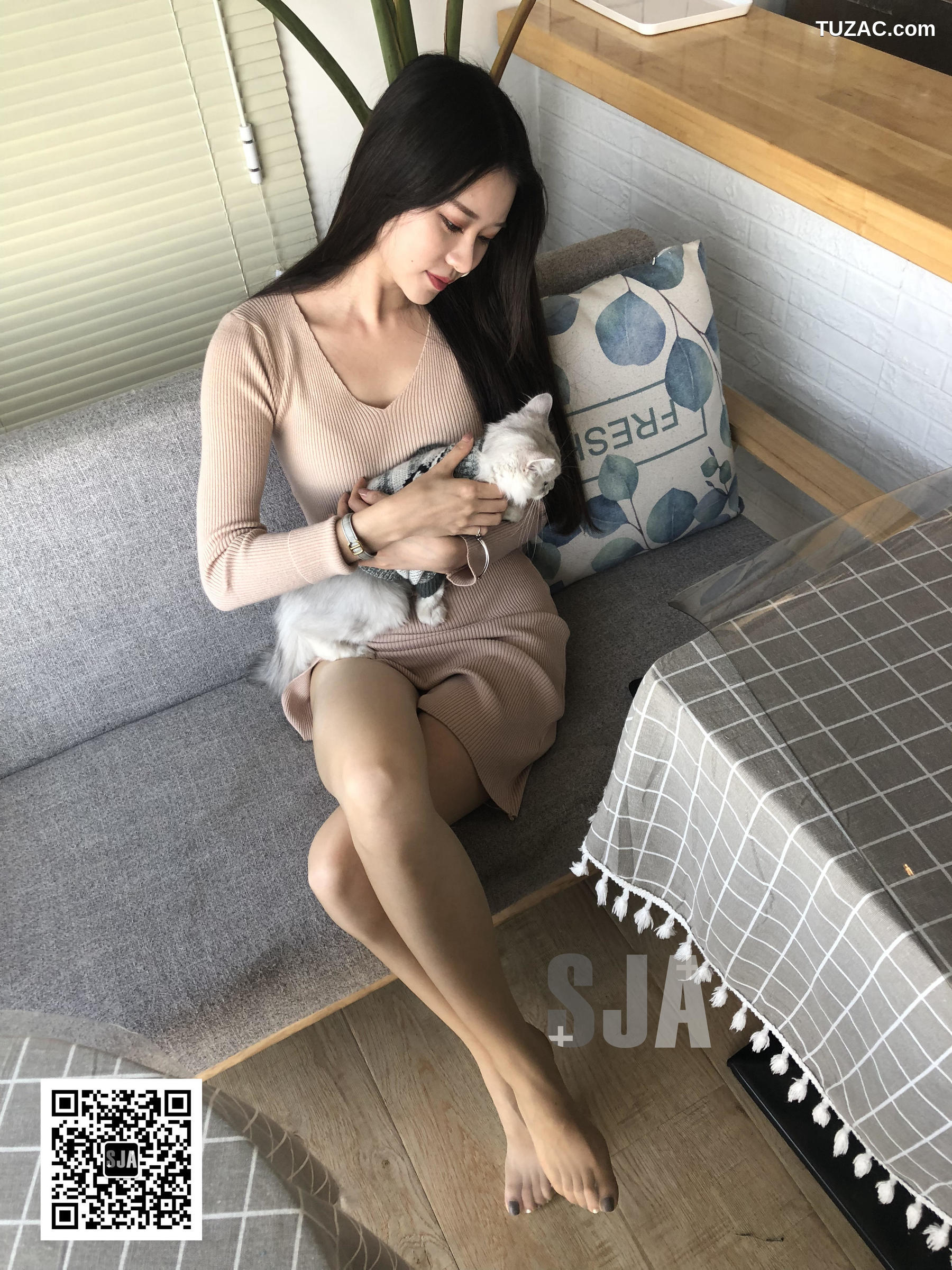 佳爷SJA-013-闺蜜视角《喵》