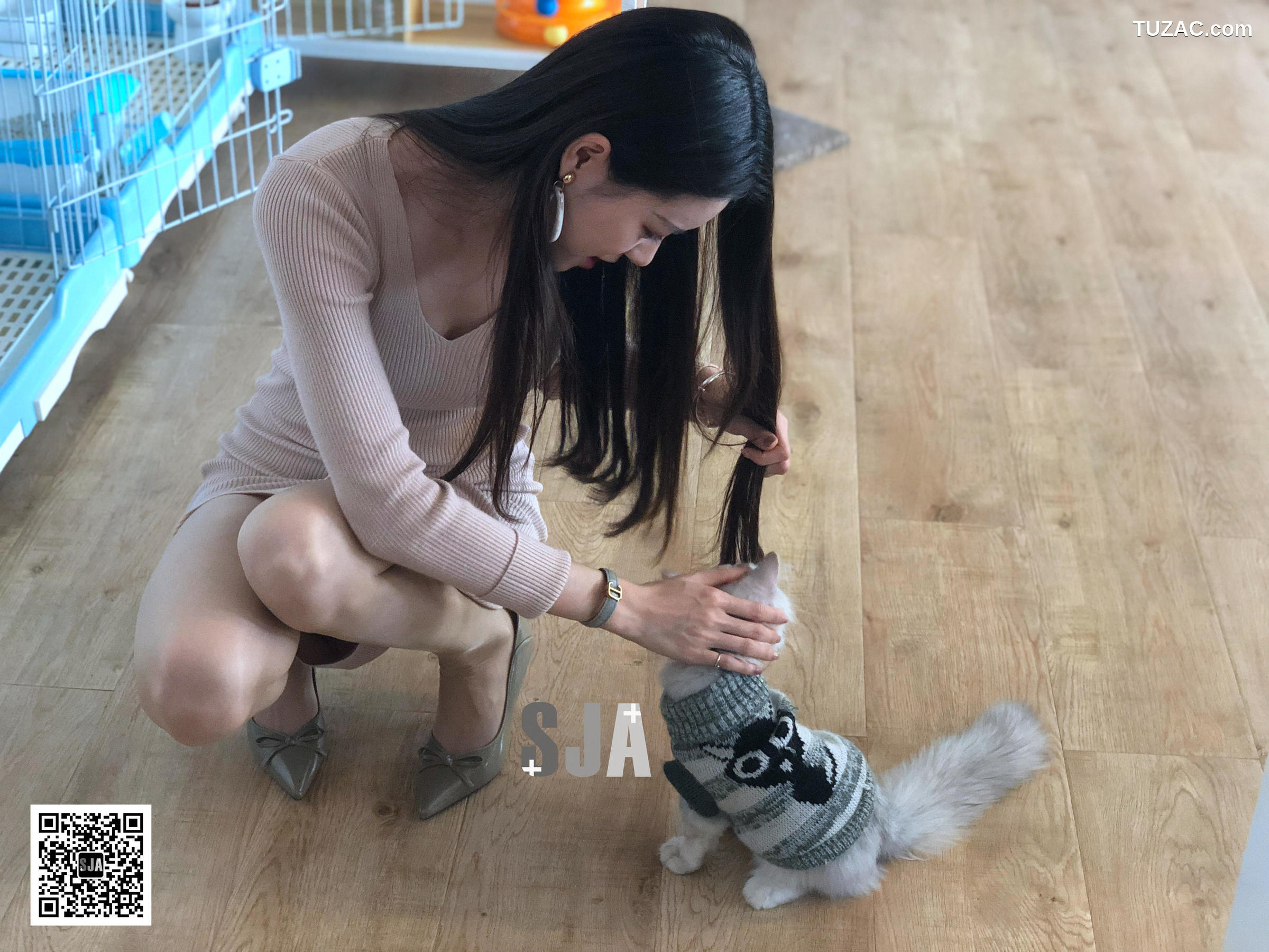 佳爷SJA-013-闺蜜视角《喵》